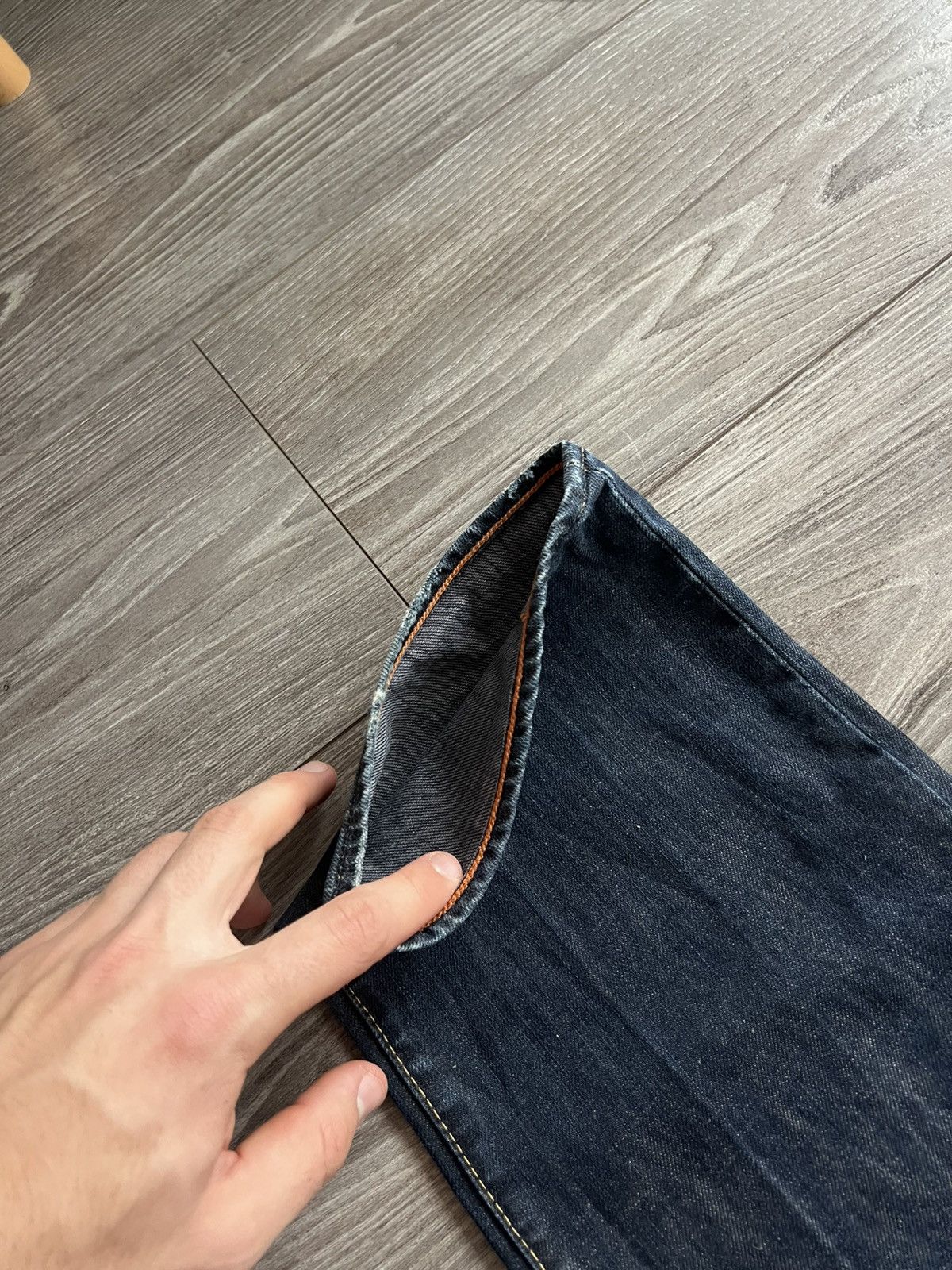 Polo Ralph Lauren Vintage Avant Garde Polo Ralph Lauren RL Denim PJC Y2k Jeans Size US 33 - 21 Thumbnail