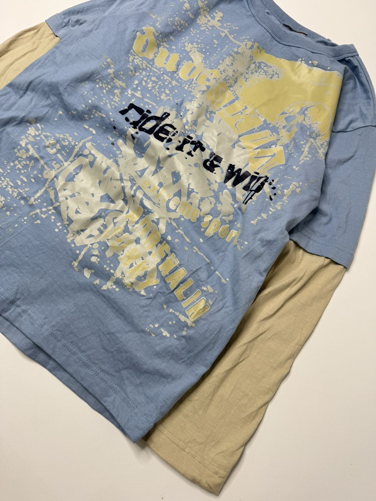 Vintage Vintage avant garde longsleeve skater sk8 swag rap hip hop Size US S / EU 44-46 / 1 - 3 Thumbnail