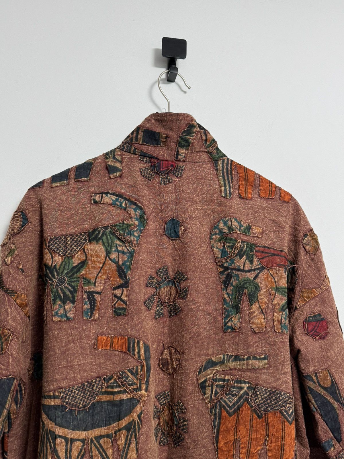 Orvis Vintage Orvis Jacket Women’s Brown Elephant Applique Size S / US 4 / IT 40 - 13 Thumbnail