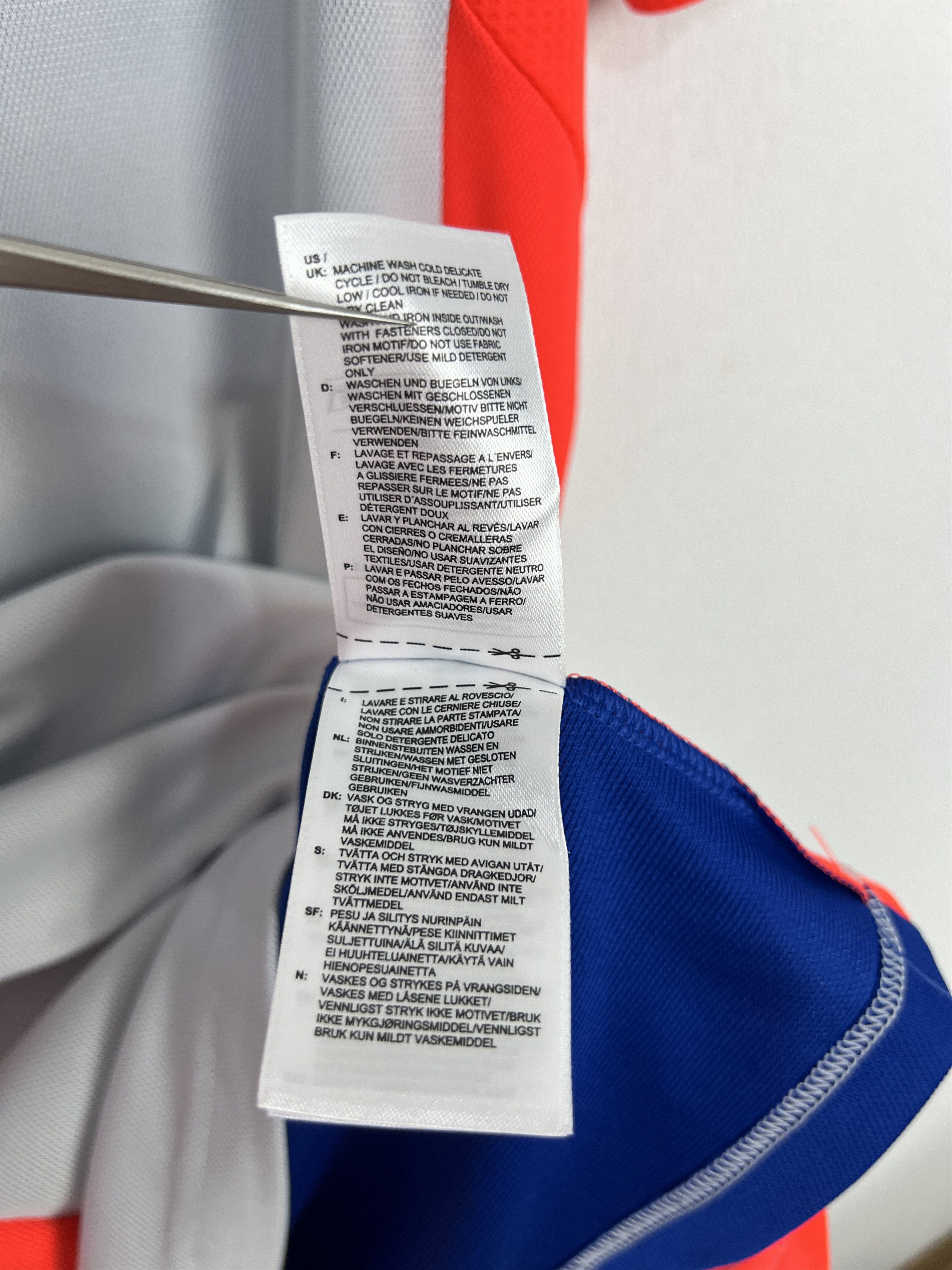 Adidas Adidas England National Team Cricket Polo Jersey Shirt Mens Size US L / EU 52-54 / 3 - 14 Thumbnail