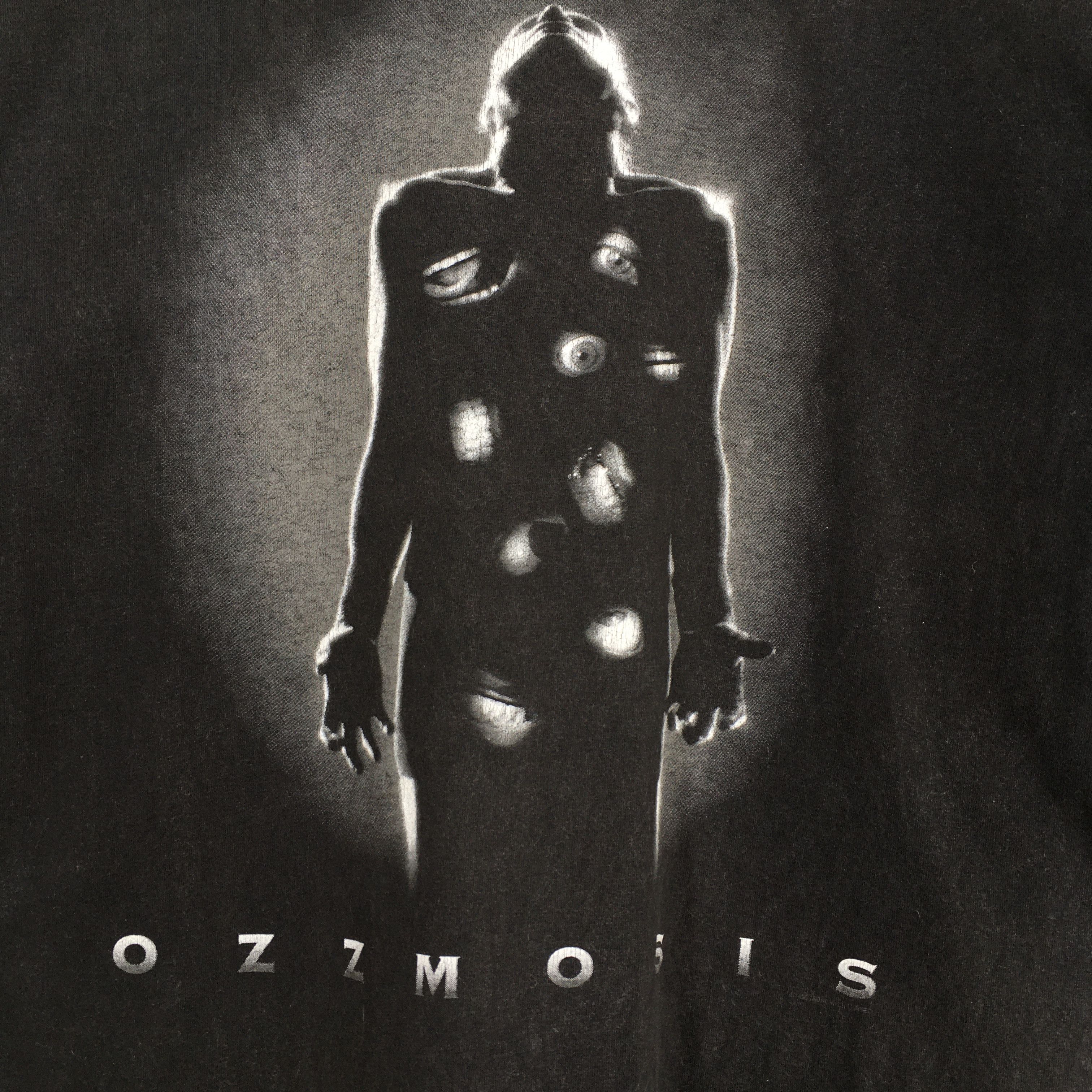 Band Tees Vintage 90s Ozzy Osbourne Metal Black Sabbath T shirt Medium Size US M / EU 48-50 / 2 - 4 Thumbnail