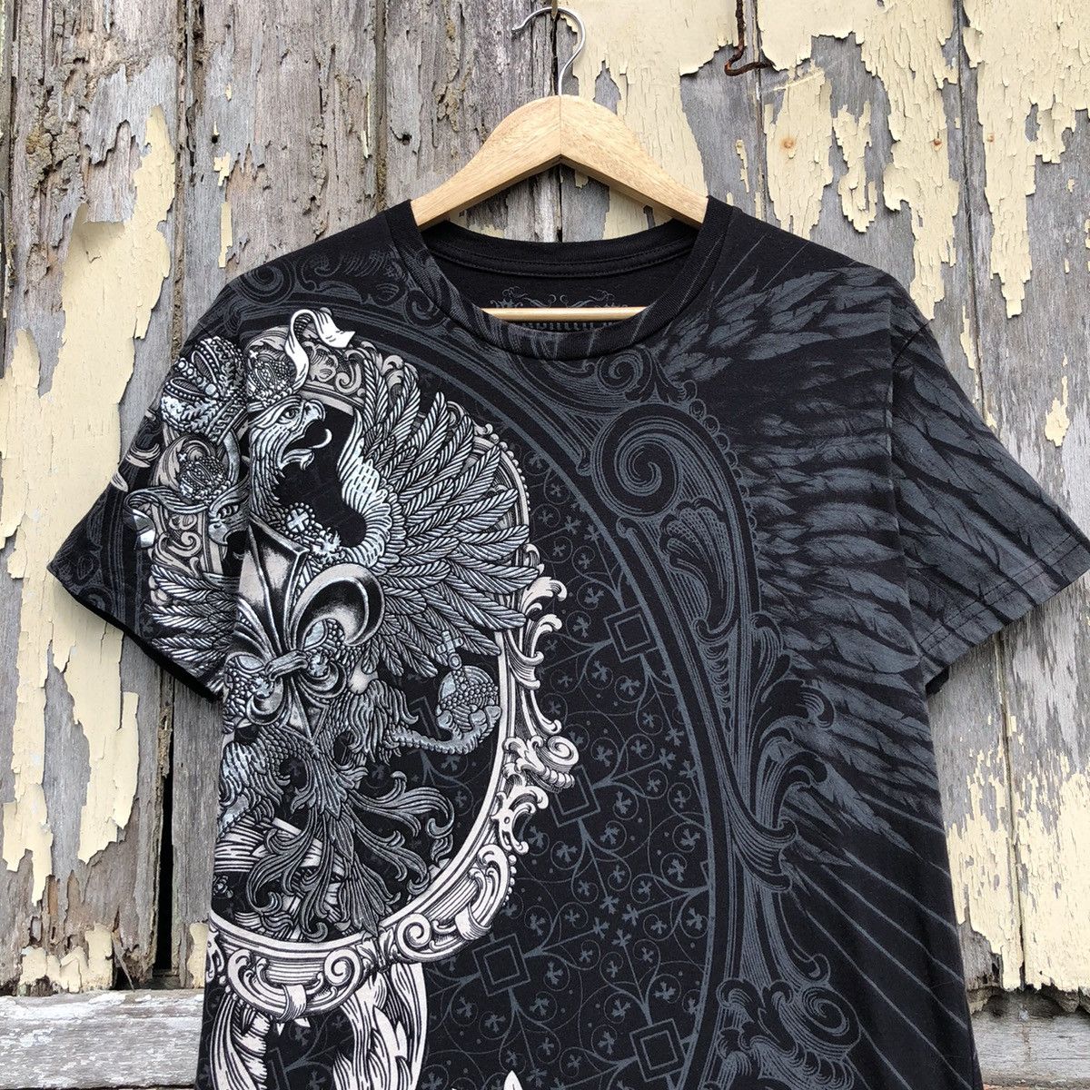 If Six Was Nine Konflic Wing Grunge Cyber Tshirt Size US M / EU 48-50 / 2 - 3 Thumbnail
