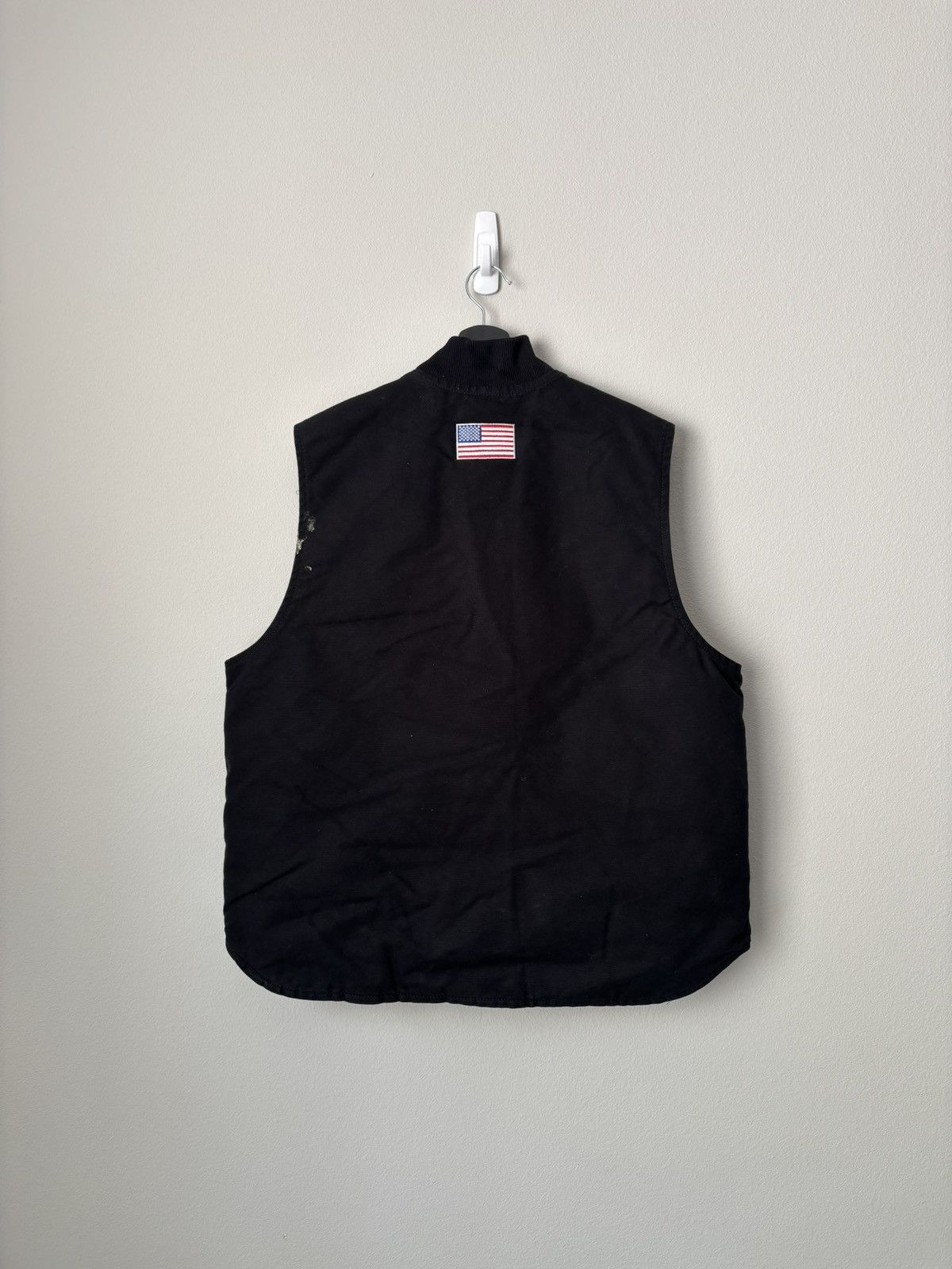 Carhartt Carhartt Black Vest Size US XL / EU 56 / 4 - 6 Thumbnail