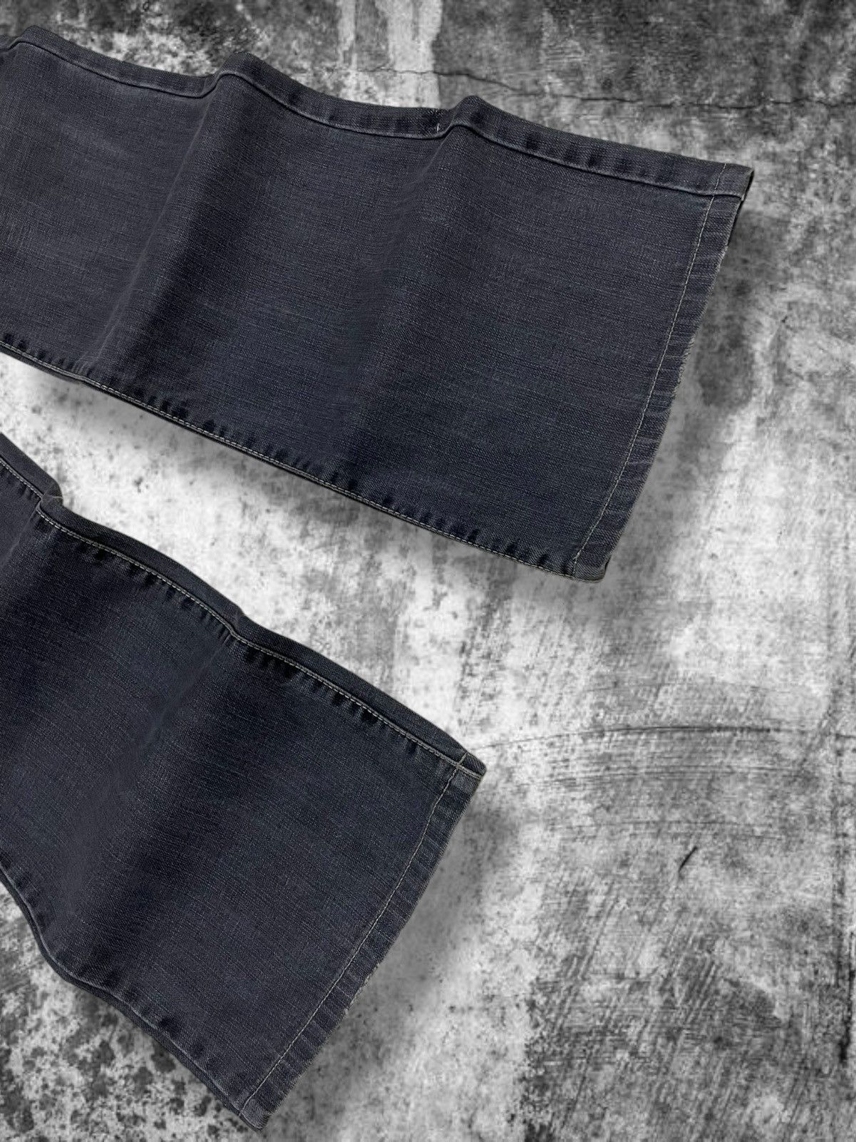 Tornado Mart Vintage Japan 90’s Ekdutin Flared Historical Studded Jeans Size US 28 / EU 44 - 6 Thumbnail
