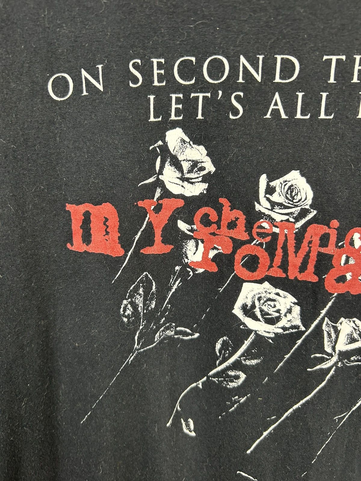 Band Tees My Chemical Romance On Second Thought T shirt Size US M / EU 48-50 / 2 - 6 Thumbnail