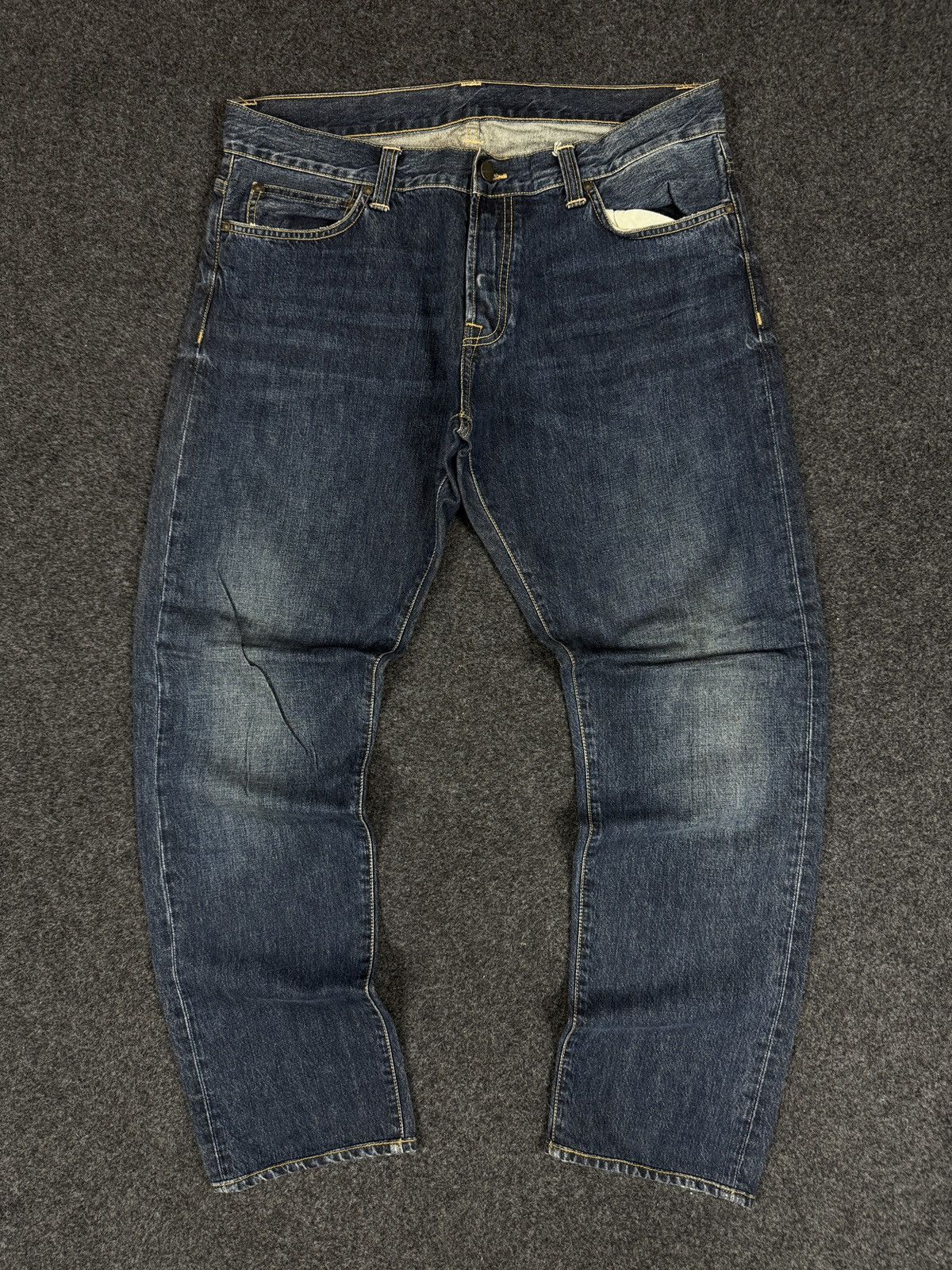 Carhartt Carhartt buccaneer denim jeans pants Size US 34 / EU 50 - 1 Thumbnail