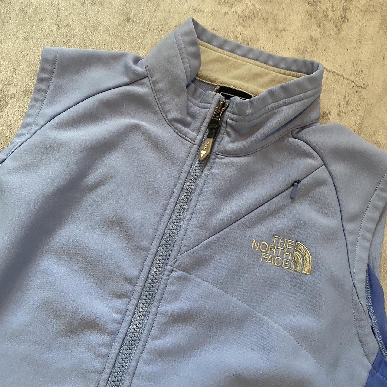 The North Face 2000s y2k The North Face light blue zip up vest Size US S / EU 44-46 / 1 - 2 Thumbnail