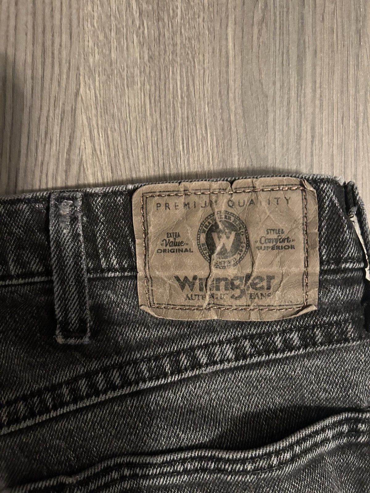 Wrangler Wrangler jeans Size US 36 / EU 52 - 3 Thumbnail