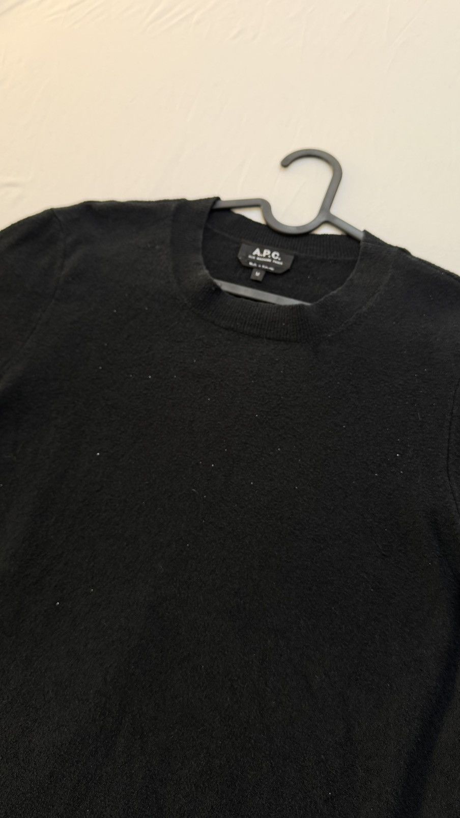 A.P.C. A.P.C. Rue Madame Paris Crewneck Sweater M Size US M / EU 48-50 / 2 - 3 Thumbnail
