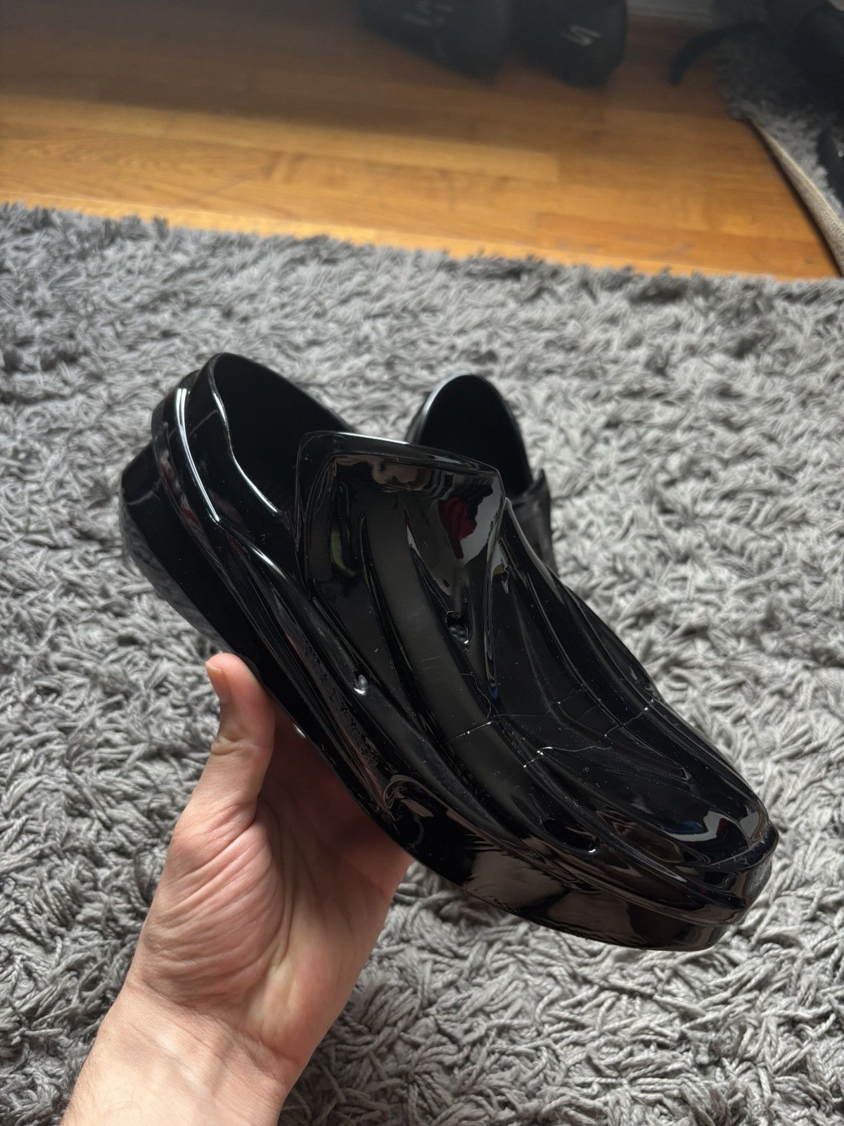 Alyx 1017 ALYX 9SM Mono Slip-On Black Size US 8 / IT 38 - 1 Thumbnail