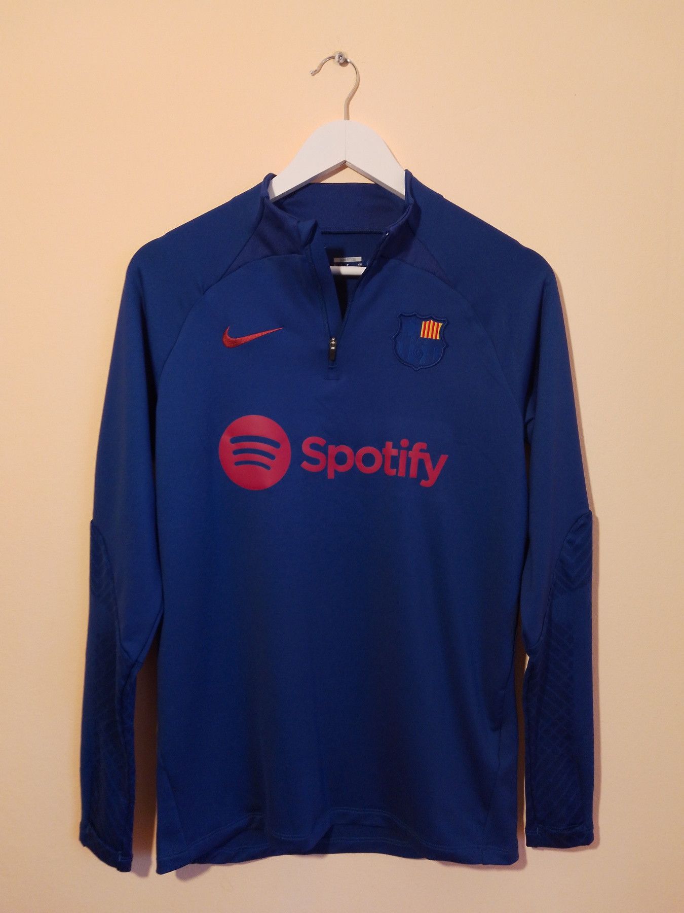 Nike Barcelona training sweatshirt 2022-2023 - Nike - Size S Size US S / EU 44-46 / 1 - 1 Thumbnail