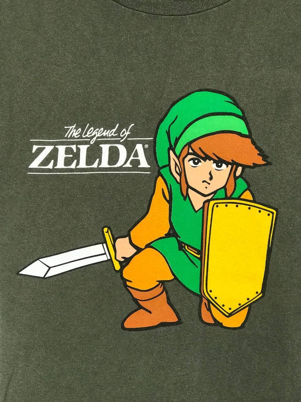 Vintage Vintage The Legend Of Zelda game Size US XL / EU 56 / 4 - 3 Thumbnail