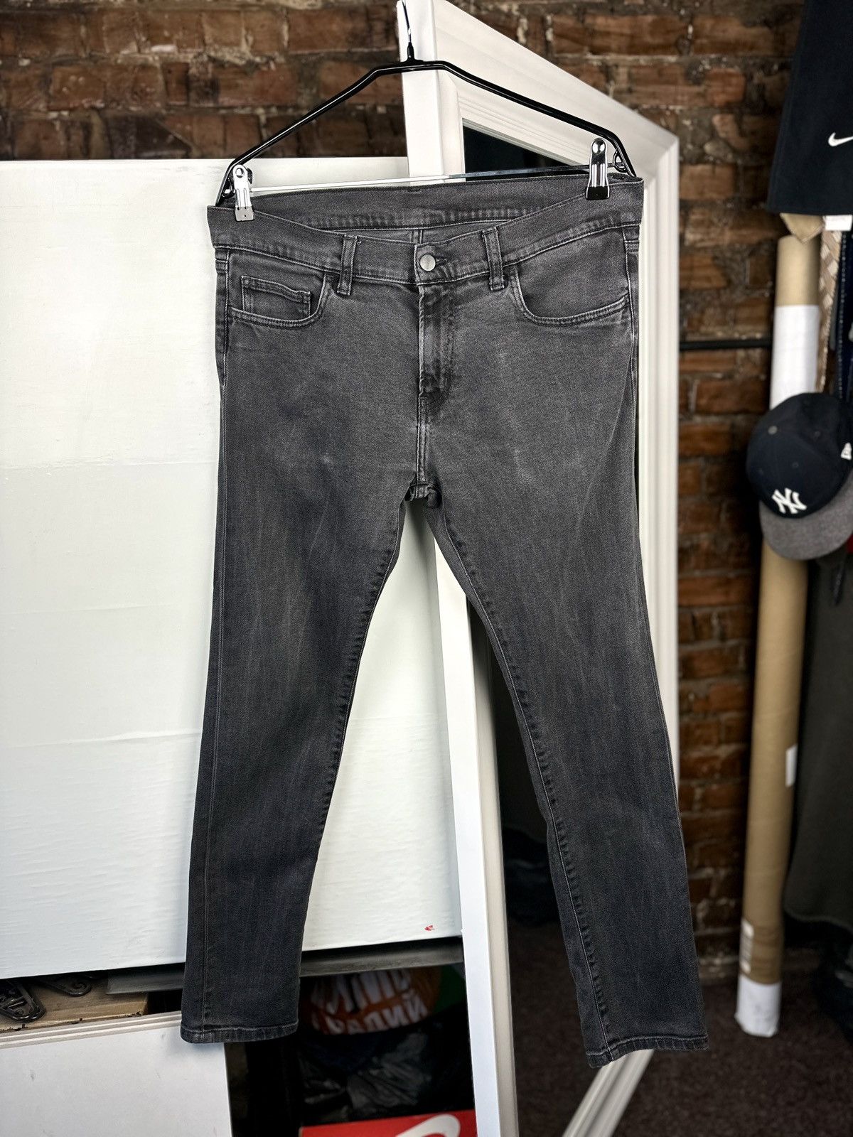 Carhartt × Carhartt Wip Men’s Jeans Carhartt Rebel Pant Dark Gray Size: 34/32 Size US 34 / EU 50 - 5 Thumbnail