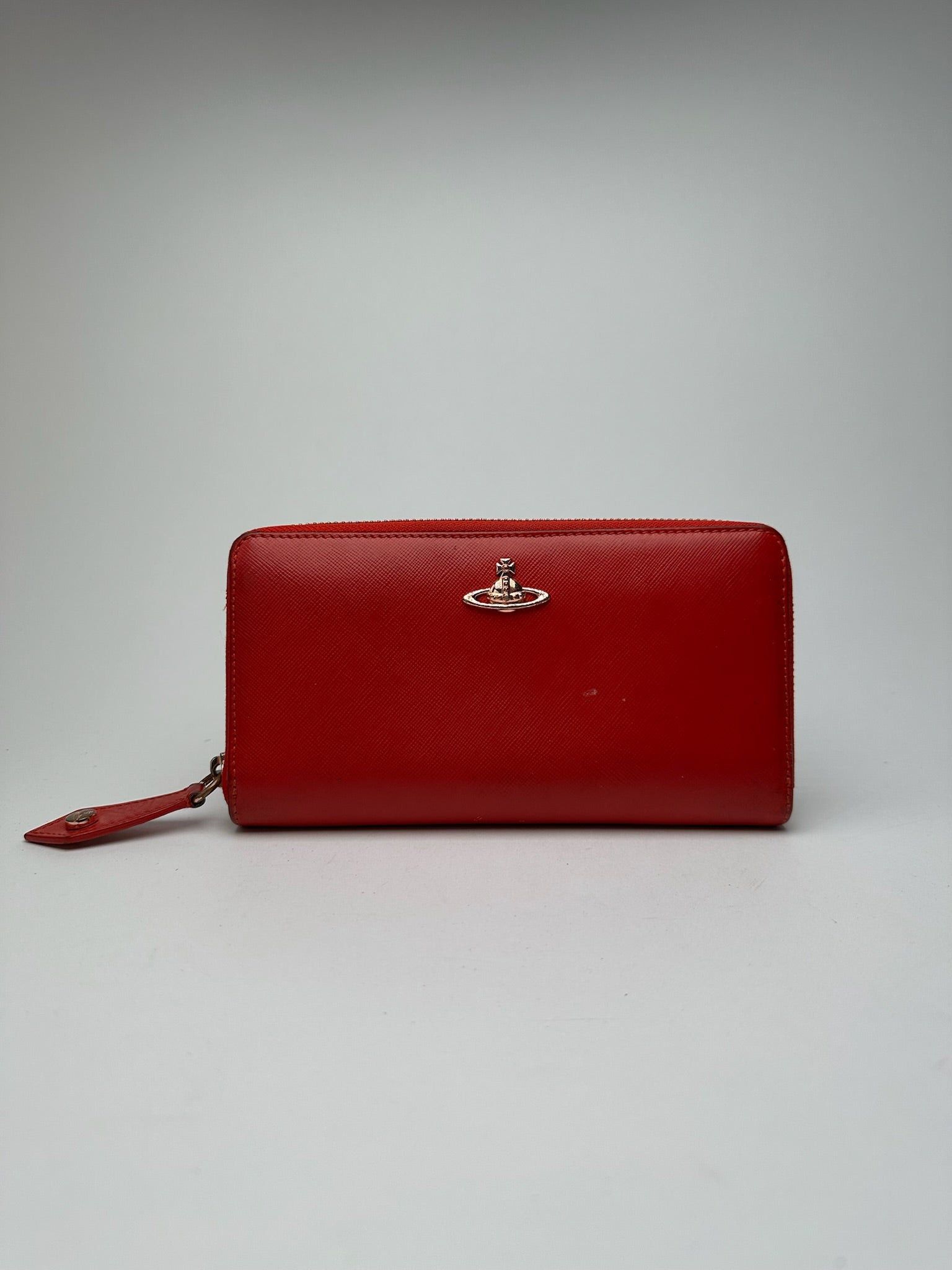 Vivienne Westwood Vintage leather wallet red Size ONE SIZE - 1 Thumbnail