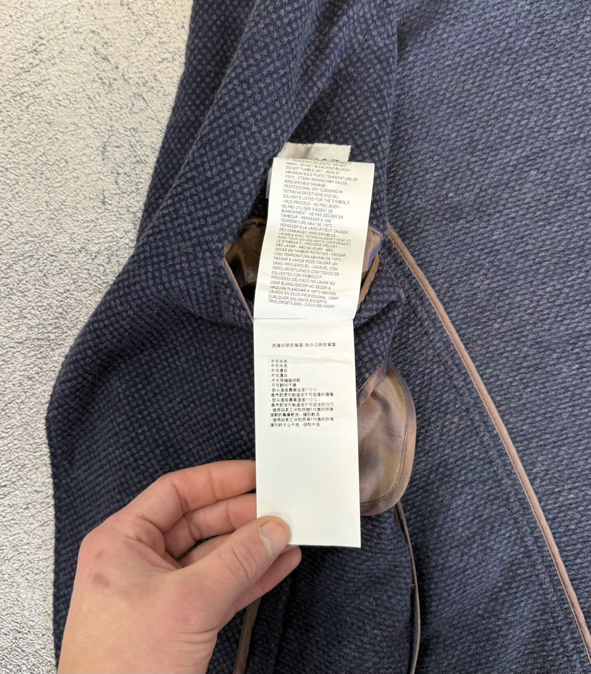 Armani Collezioni Armani Collezioni Blazer Patch Pocket Sport Coat EU52 US41 Size 42R - 11 Thumbnail
