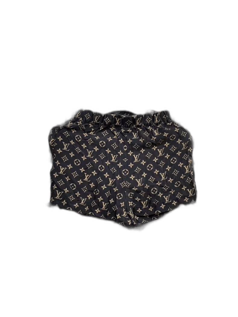 Louis Vuitton LV monogram silk shorts 36 Size US 36 / EU 52 - 1 Thumbnail