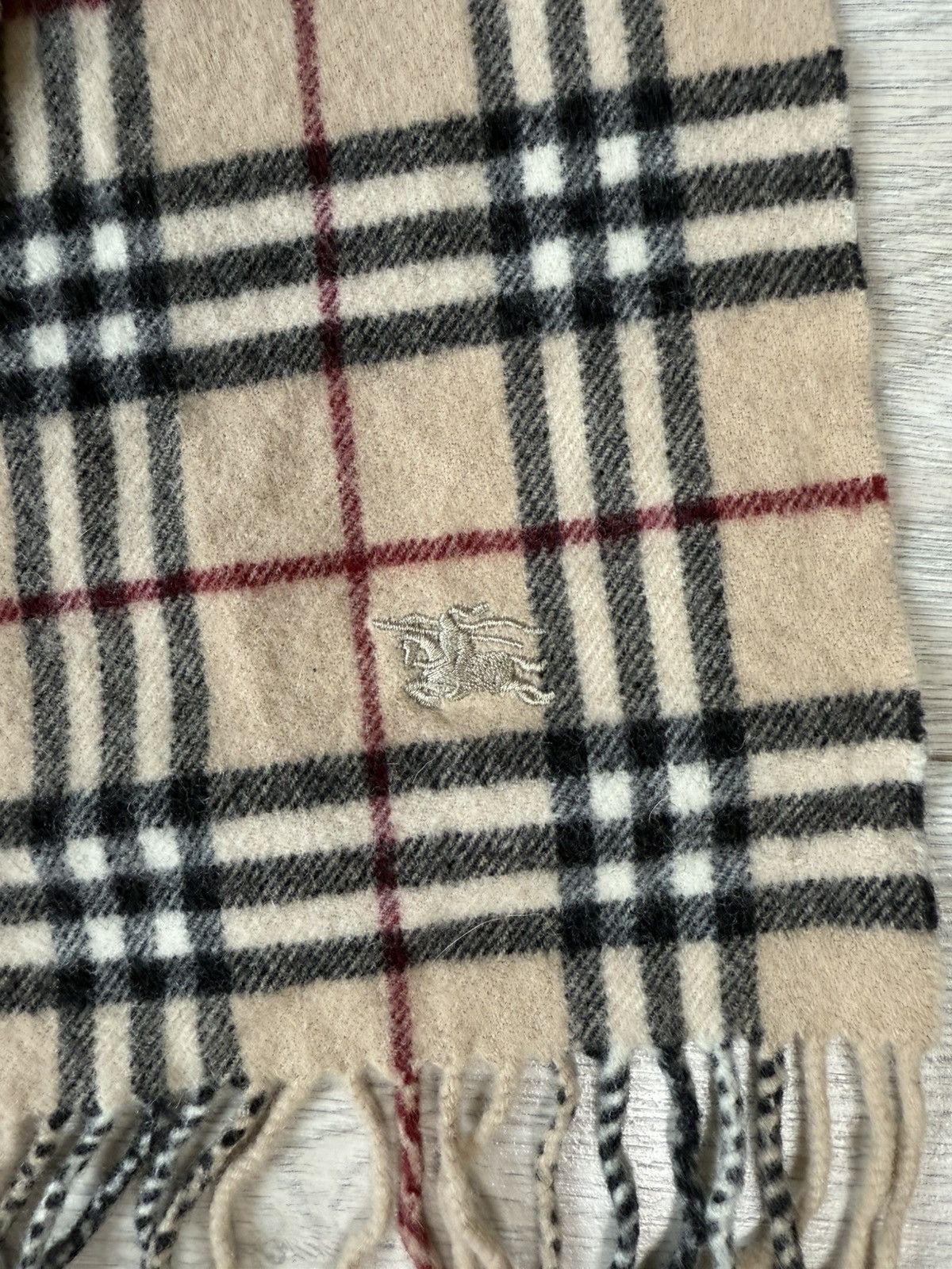 Burberry Burberry nova check wool scarf Size ONE SIZE - 3 Thumbnail