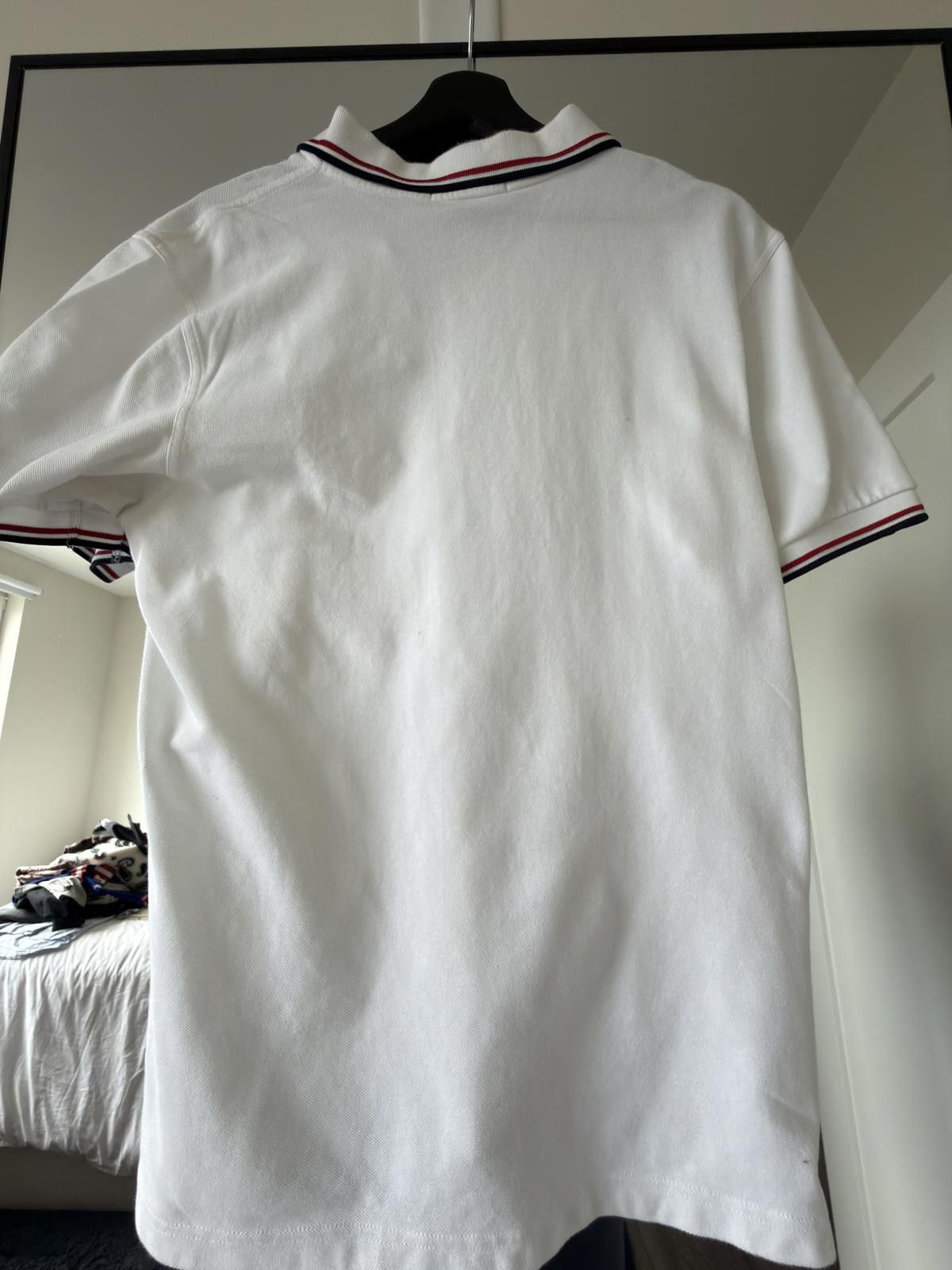 Fred Perry Fred Perry Twin Tipped Polo White Size US L / EU 52-54 / 3 - 2 Thumbnail