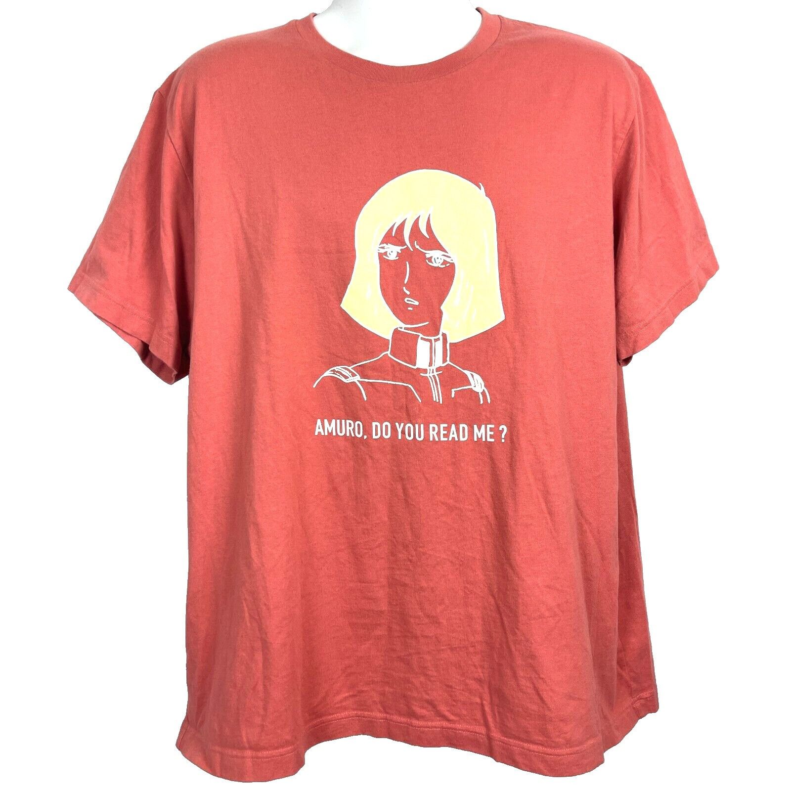 Uniqlo Amuro Ray Do You Read Me Stella Loussier Uniqlo Gundam 40th Size US XL / EU 56 / 4 - 2 Thumbnail