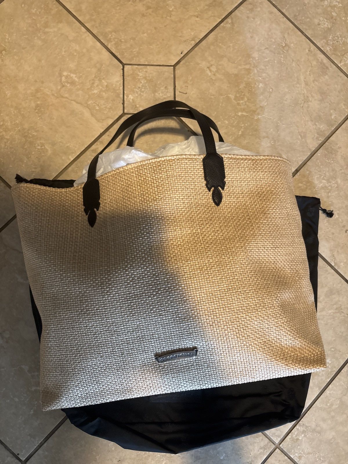 Chrome Hearts Chrome hearts baby fat cross beach bag Size ONE SIZE - 8 Thumbnail