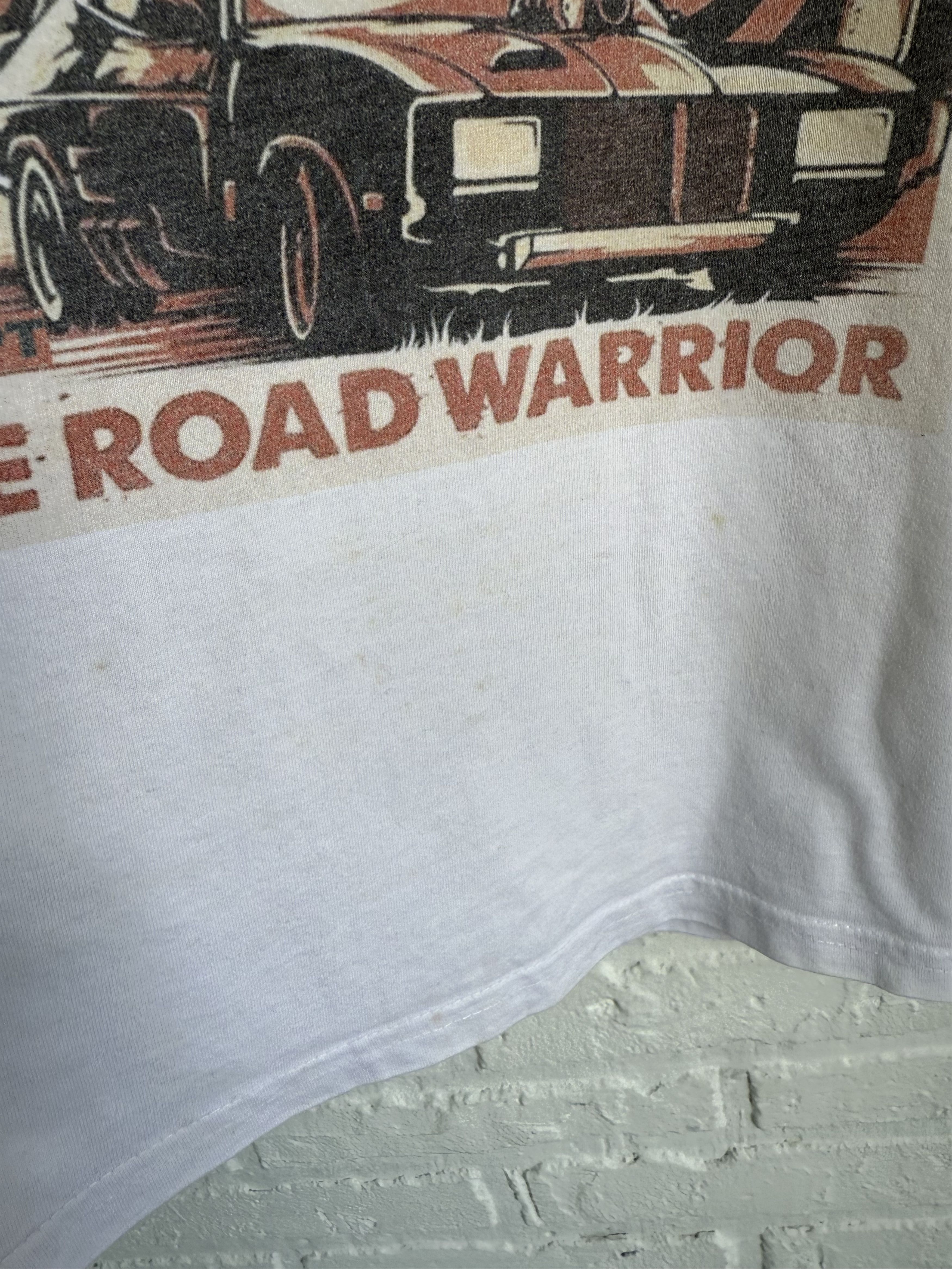 Vintage Vintage 2000s Mad Max The road warrior movie t-shirt Size US L / EU 52-54 / 3 - 5 Thumbnail