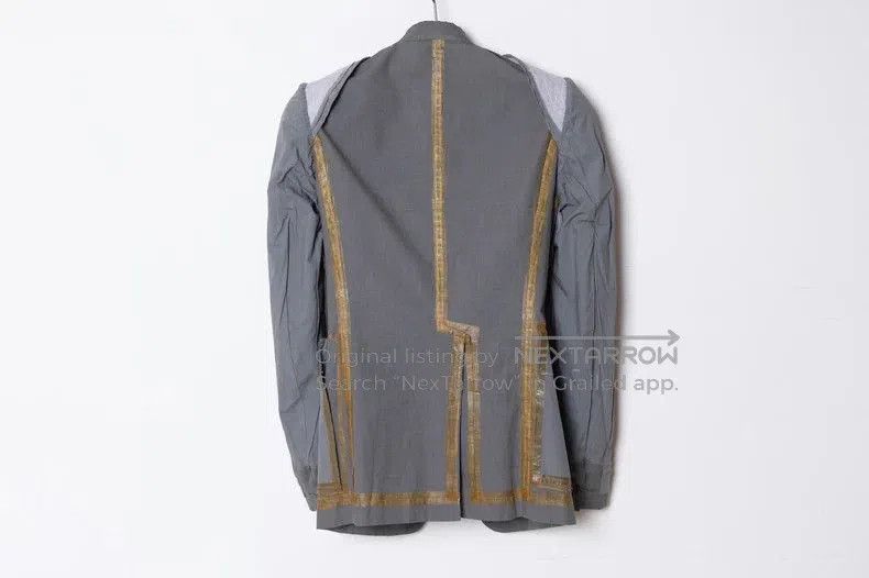 Carol Christian Poell Carol Christian Poell 2008 Padded Shoulder Blazer. Size US S / EU 44-46 / 1 - 5 Thumbnail