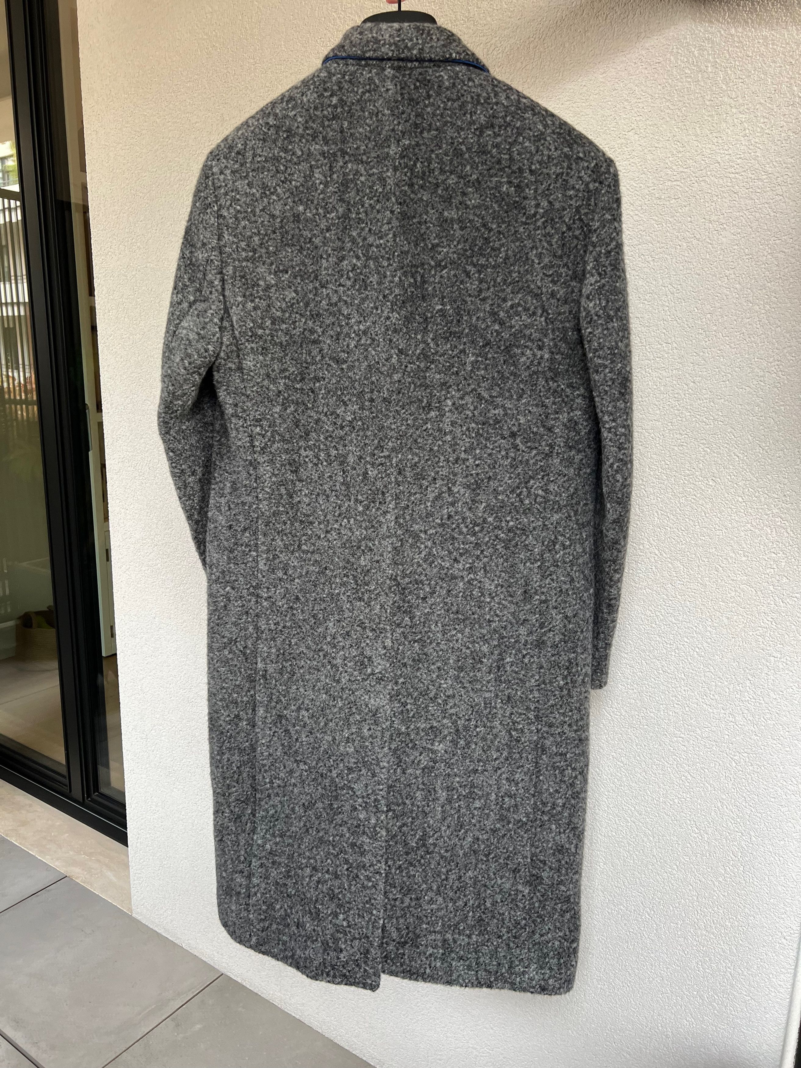 Fendi Cappotto Alpaca Double Breasted Size US M / EU 48-50 / 2 - 9 Thumbnail