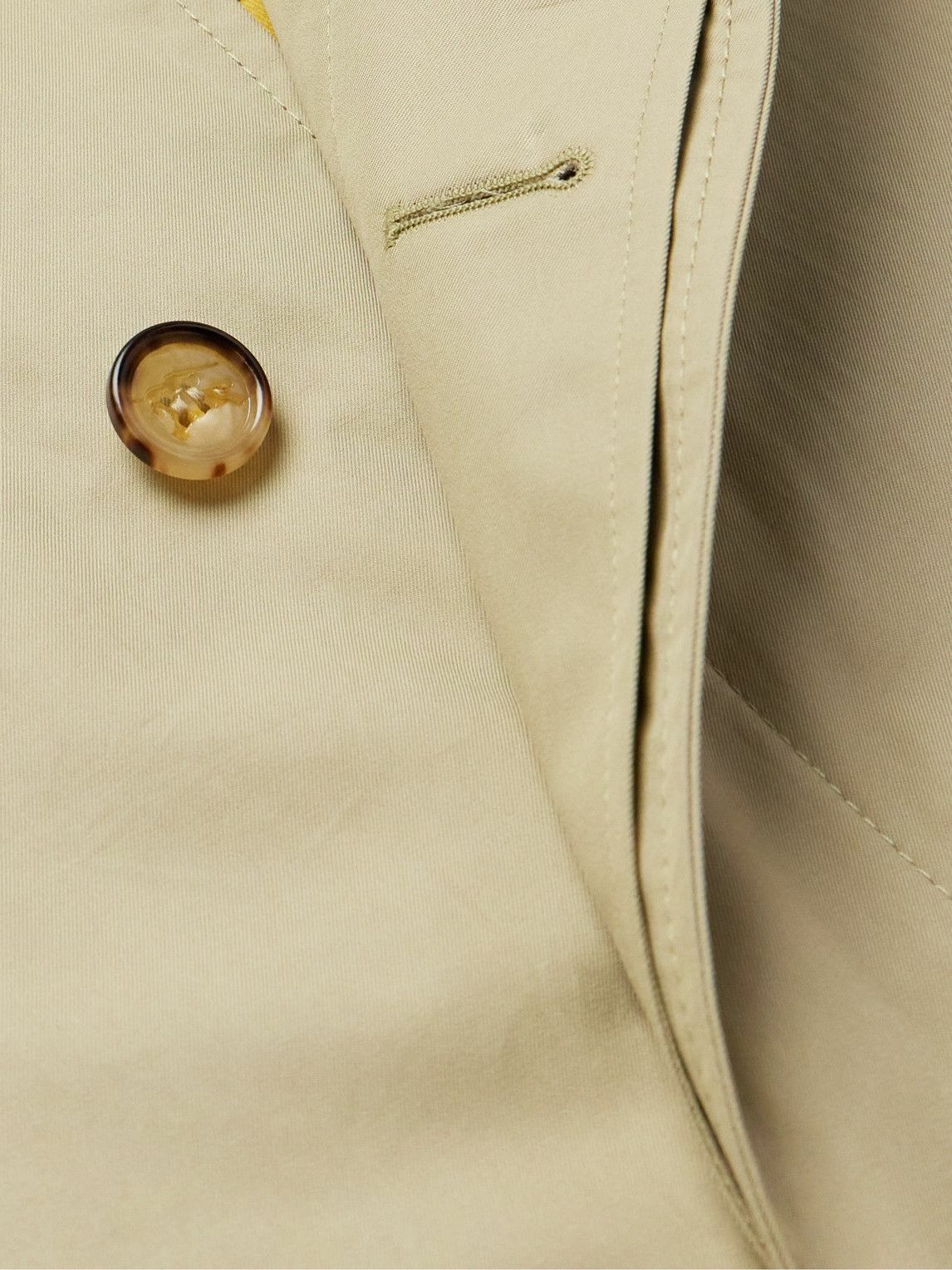 Burberry o1y0426 Overcoat in Beige Size US L / EU 52-54 / 3 - 5 Thumbnail