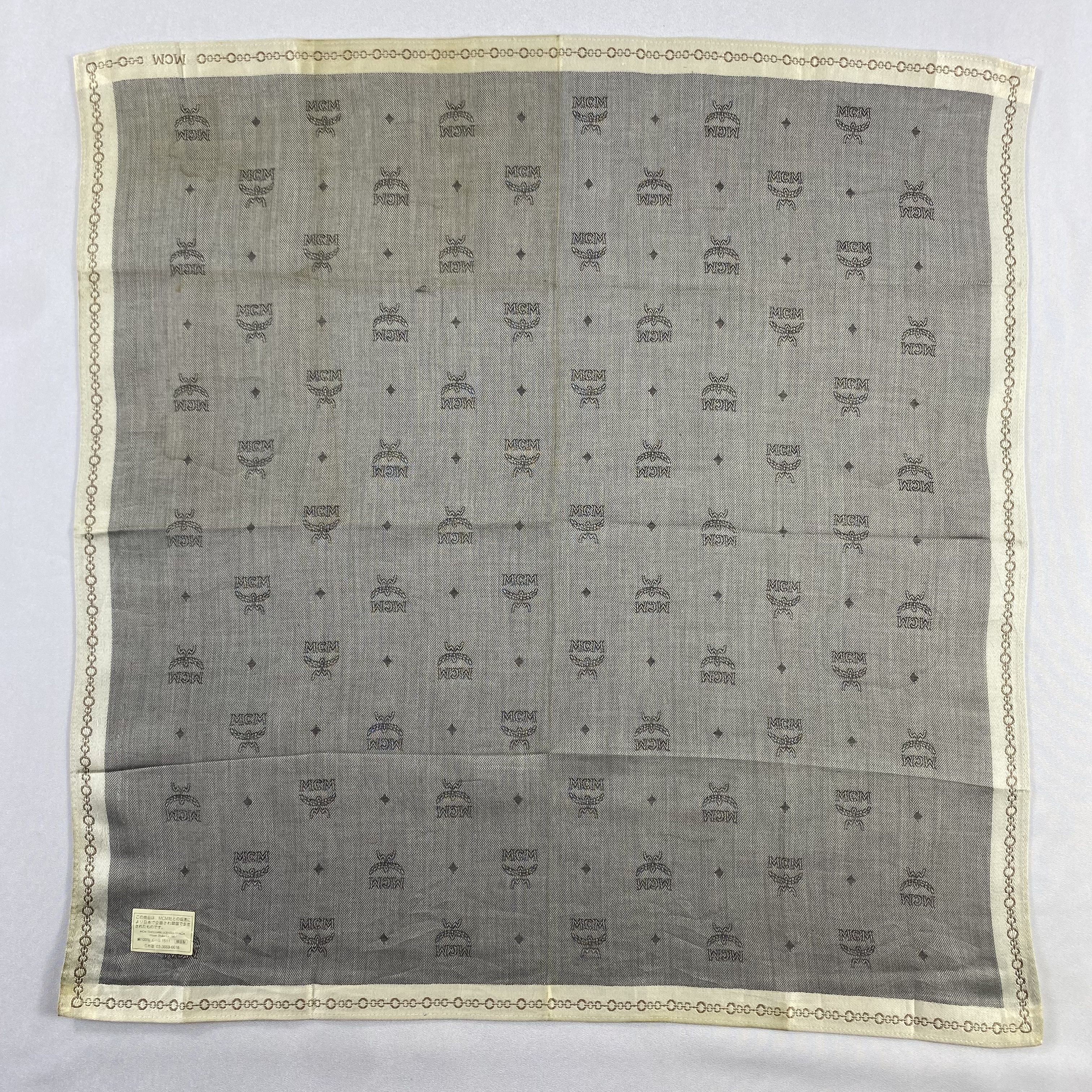 MCM × Vintage MCM Neckerchief / Bandana / Handkerchief-P1923 Size ONE SIZE - 1 Thumbnail