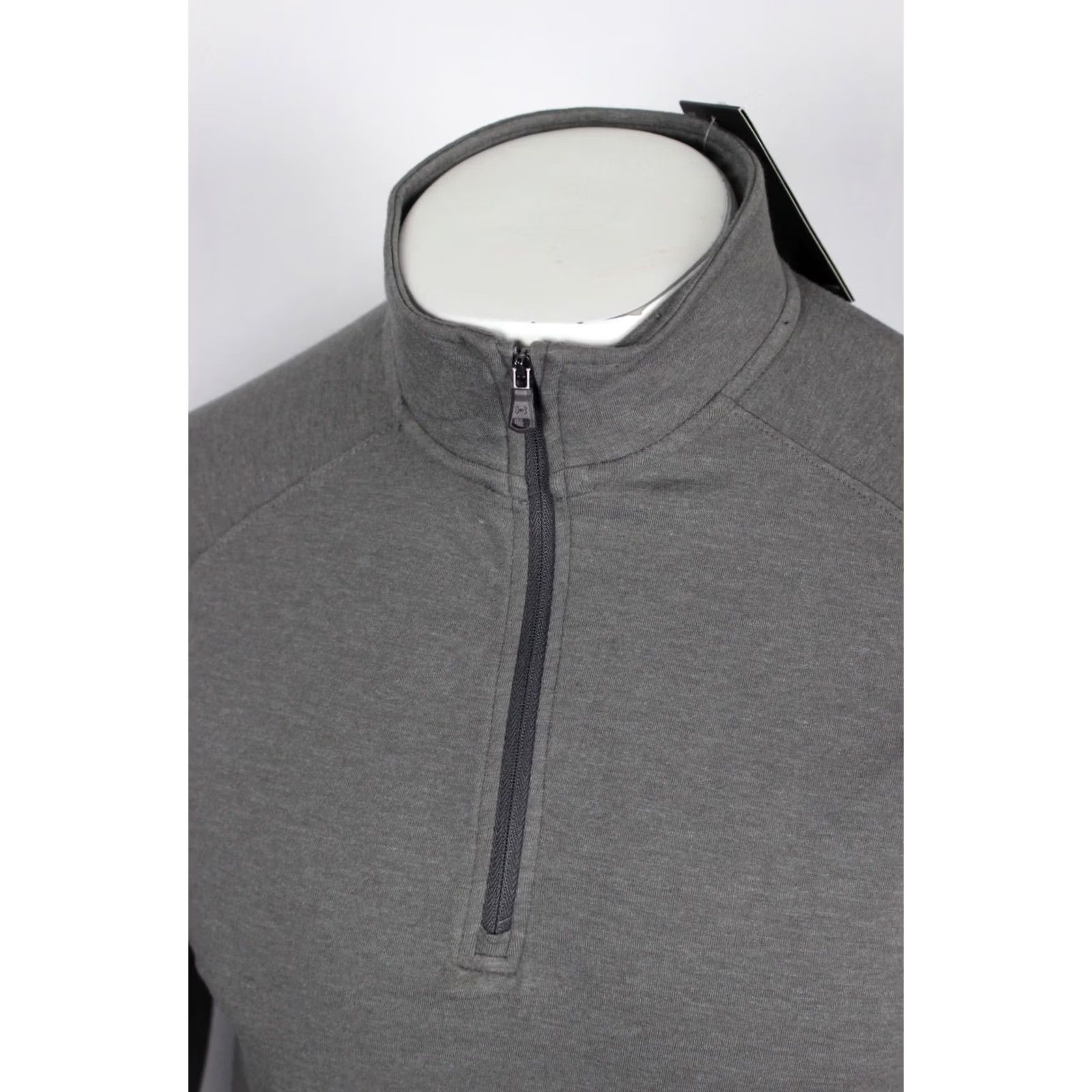 Under Armour Under Armour Men's Pullover All Day 1/4 Zip Lightweight S Small Gray UM8614 187H Size US S / EU 44-46 / 1 - 5 Thumbnail