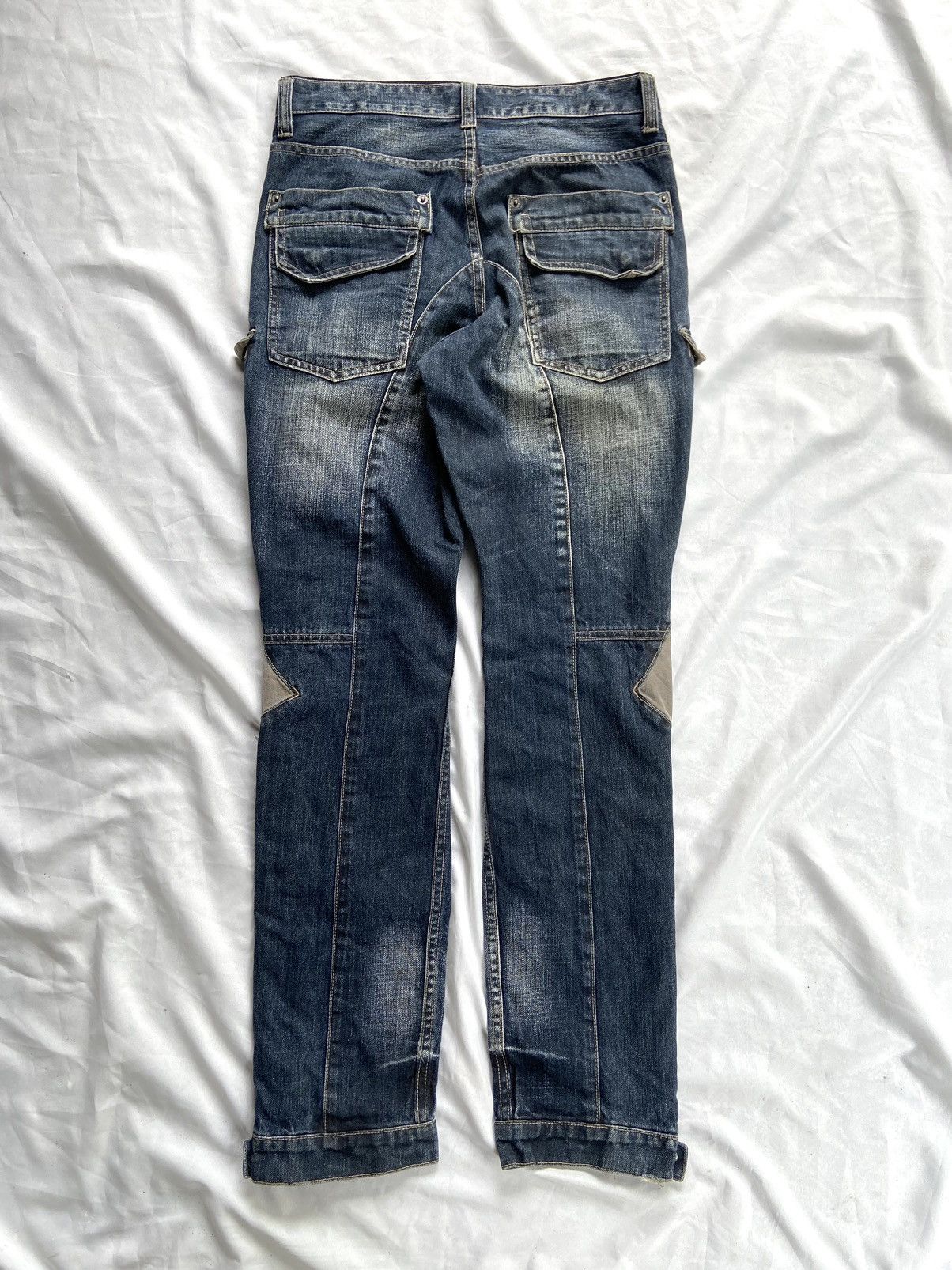 PPFM PPFM PUNK MULTI ZIPPER ARCHIVE DENIM PANTS Size US 31 - 2 Thumbnail