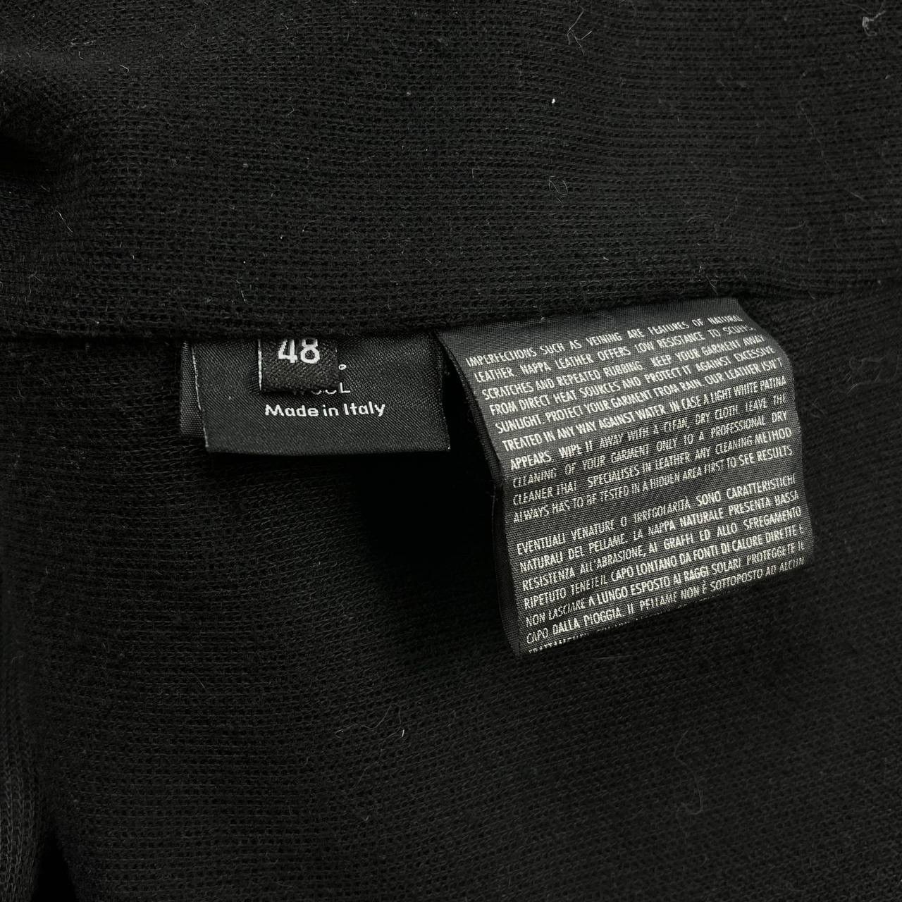 Gucci × Tom Ford Gucci Monogram Knit Jacket Size US XL / EU 56 / 4 - 5 Thumbnail