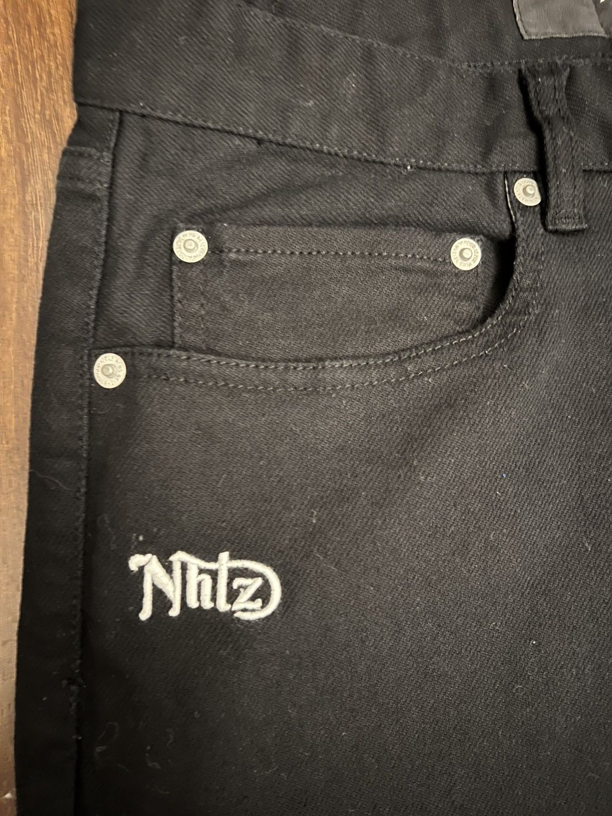 Neighborhood Neighbourhood x IZZUE NHIZ Class-1 Jeans in Black Size US 34 / EU 50 - 3 Thumbnail