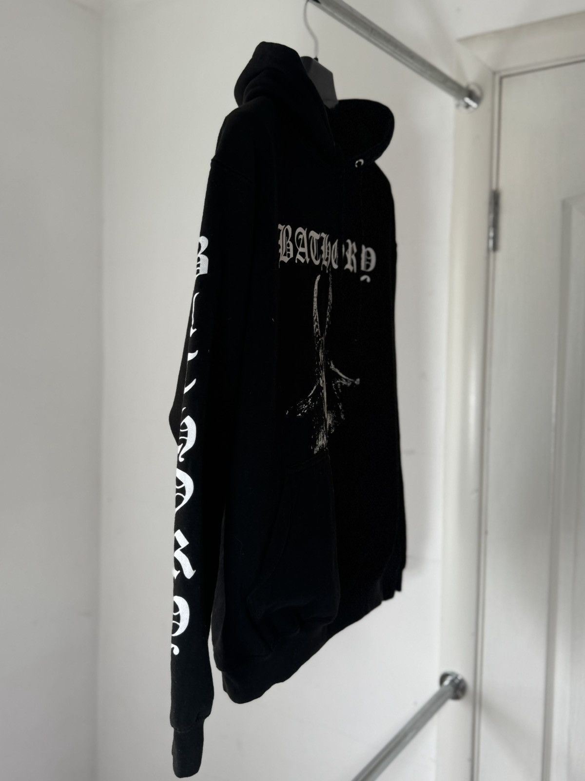 Band Tees Vintage BATHORY Extreme Metal Band Hoodie Size US M / EU 48-50 / 2 - 4 Thumbnail