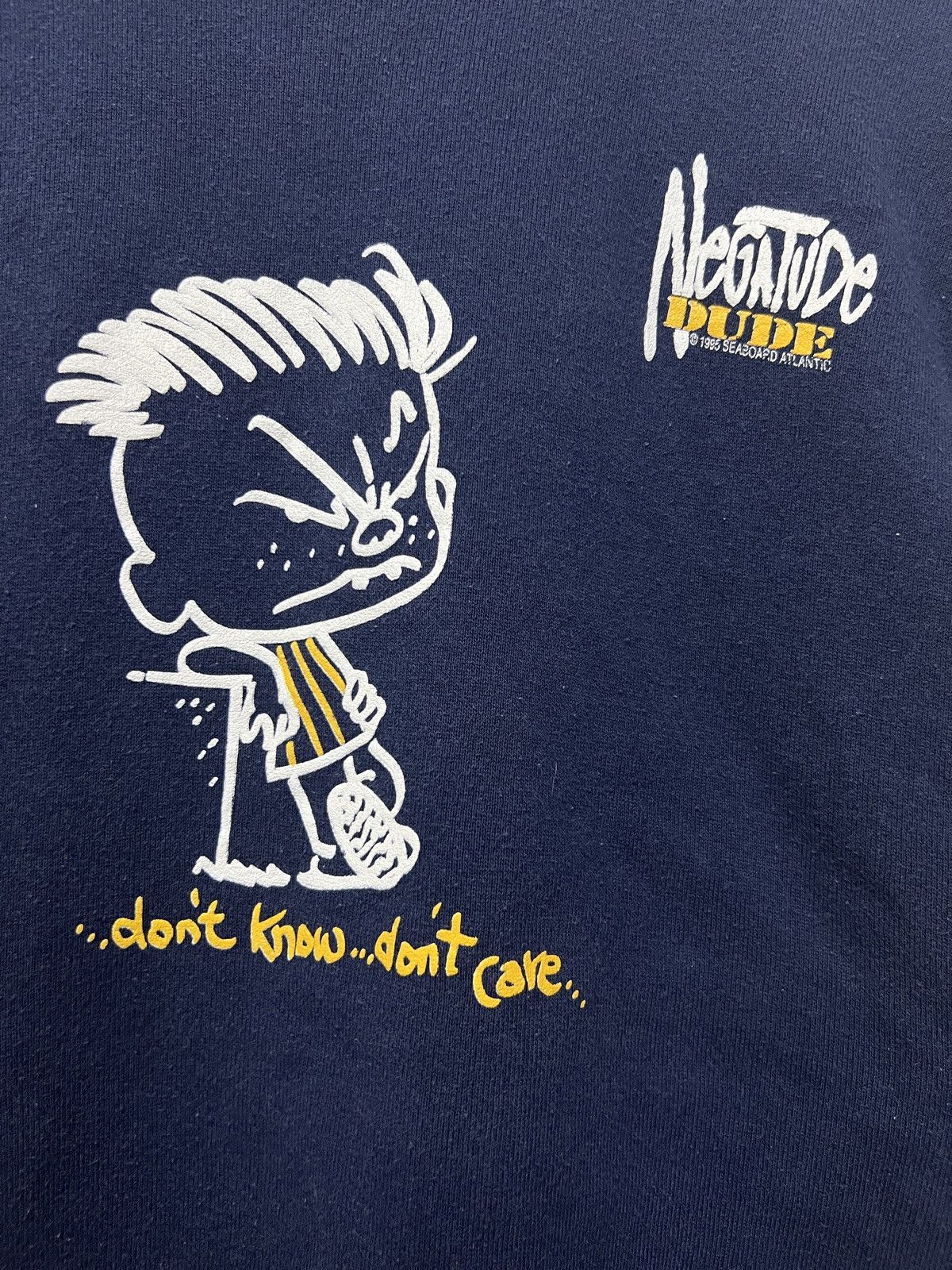 Designer × Vintage VINTAGE NEGATUDE DUDE 1995 SEABOARD ATLANTIC Size US XL / EU 56 / 4 - 2 Thumbnail