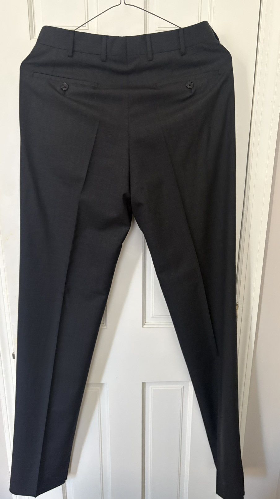 Prada Prada Single Breast 3-Button Wool Suit in Anthracite Size 34R - 8 Thumbnail
