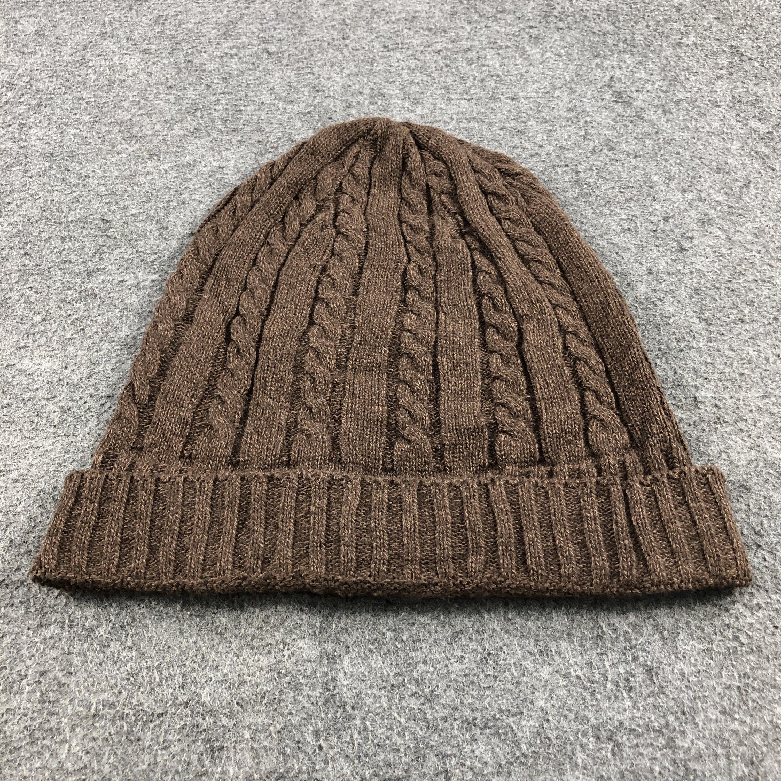 Beams Plus Beams Cable Knit Beanie Snowcap Snow Hat B263 Size ONE SIZE - 7 Thumbnail