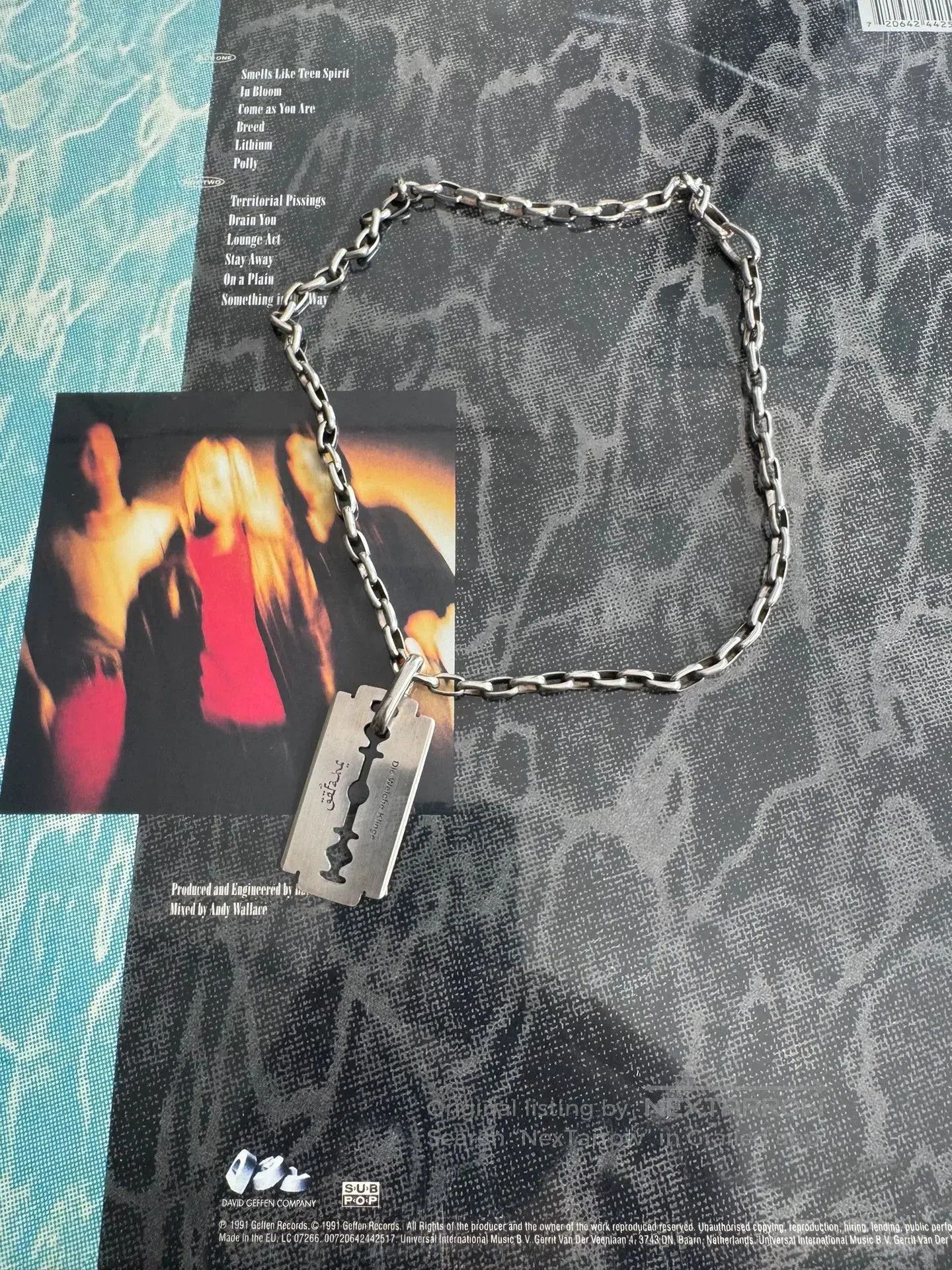 Undercover Blade Necklace.