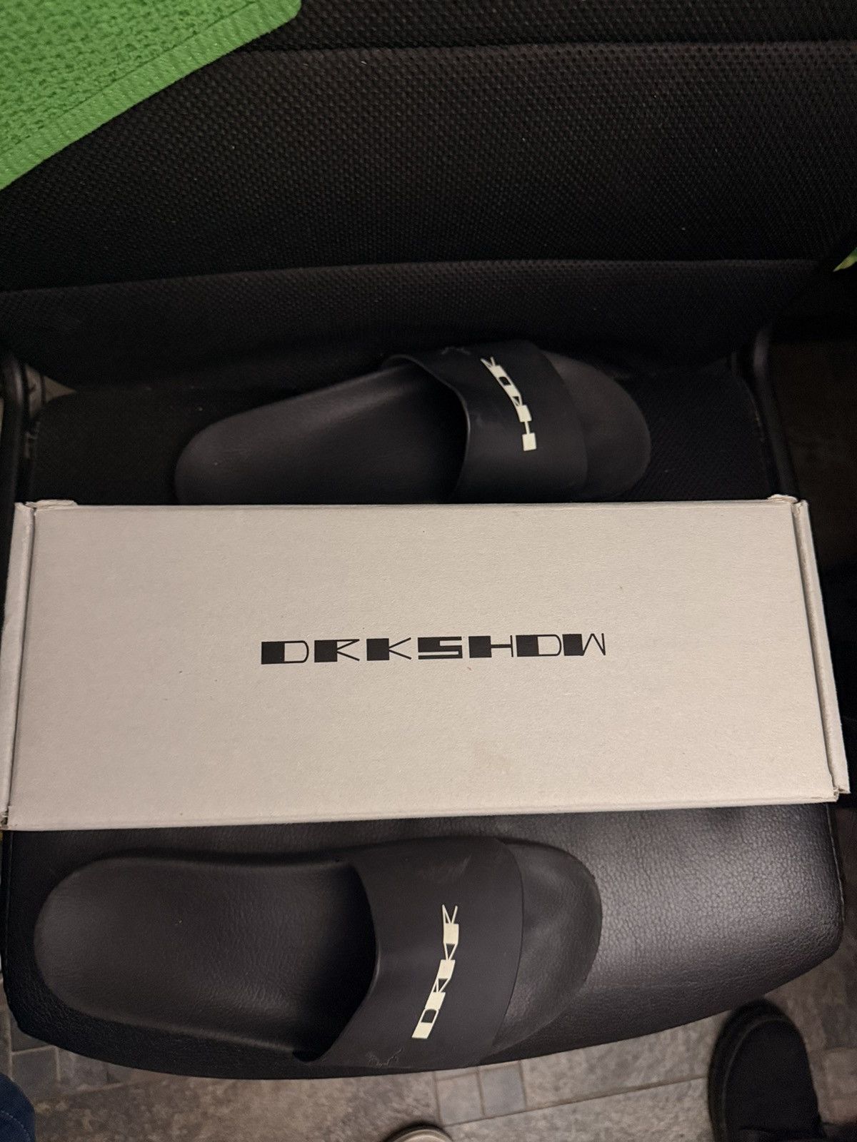 Rick Owens Drkshdw Rick owen slides Size US 10 / EU 43 - 6 Thumbnail