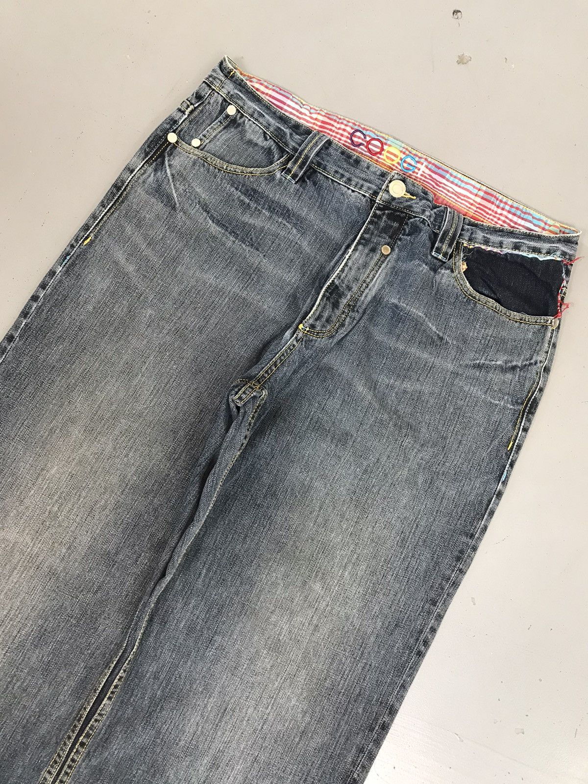 Coogi × Vintage Vintage Coogi embroidered denim Size US 38 / EU 54 - 3 Thumbnail