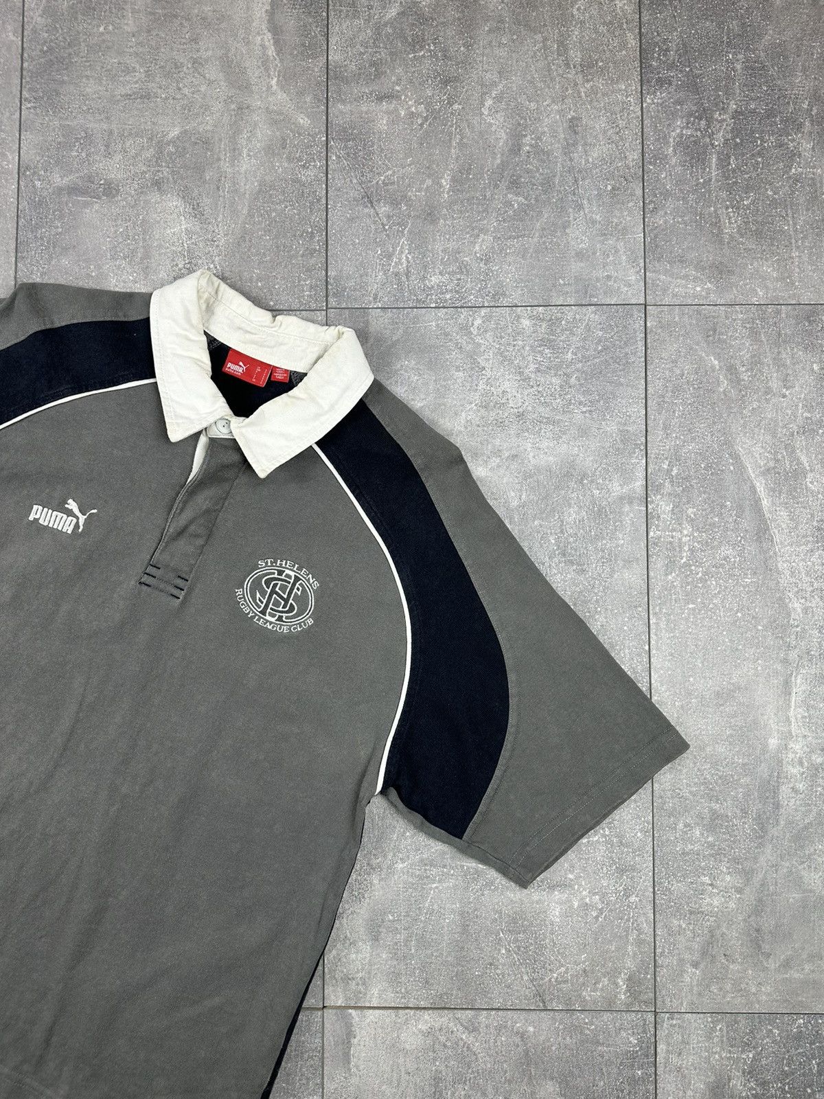 Puma Puma St.Helens Rugby League Club Jersey Size US S / EU 44-46 / 1 - 5 Thumbnail