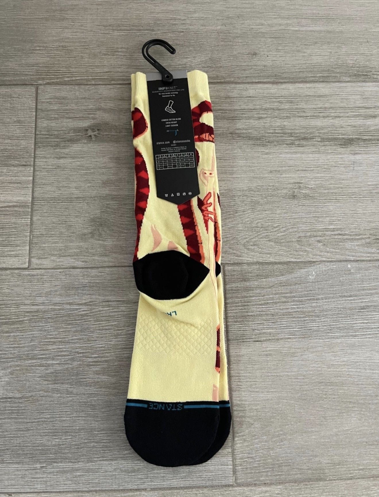 Stance Socks Stance Disney Villains Infiknit Crew Socks Box Set Sz Large Size ONE SIZE - 8 Thumbnail