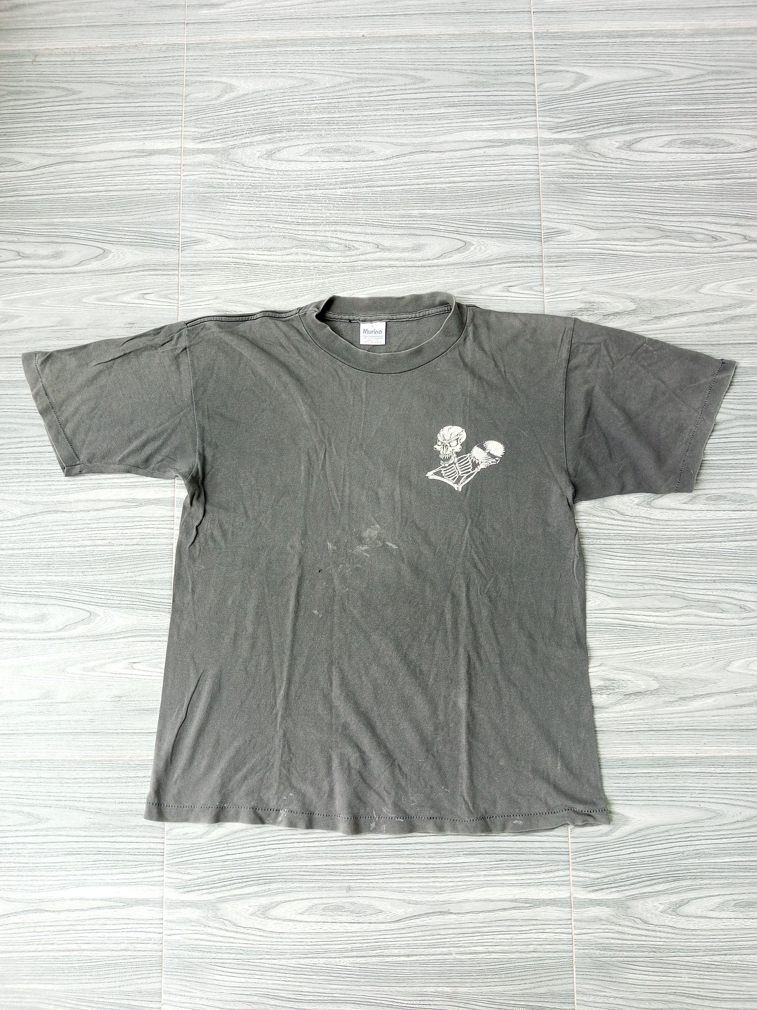 Vintage Faded Single Stitch 90’s Murina Frizbee Golf Rips T-Shirt Size US L / EU 52-54 / 3 - 1 Thumbnail