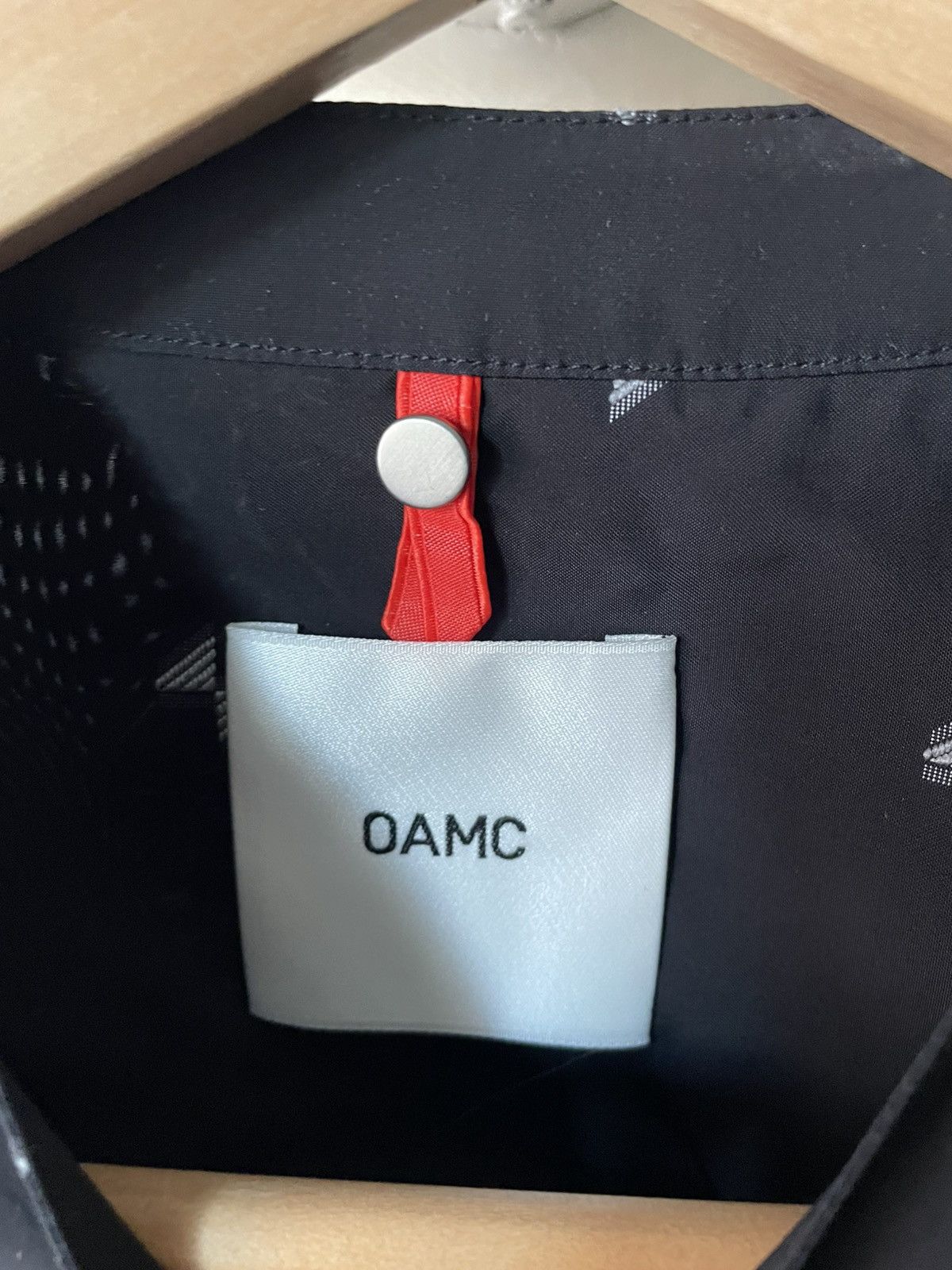 OAMC Oamc Korean Shirt Size US L / EU 52-54 / 3 - 6 Thumbnail