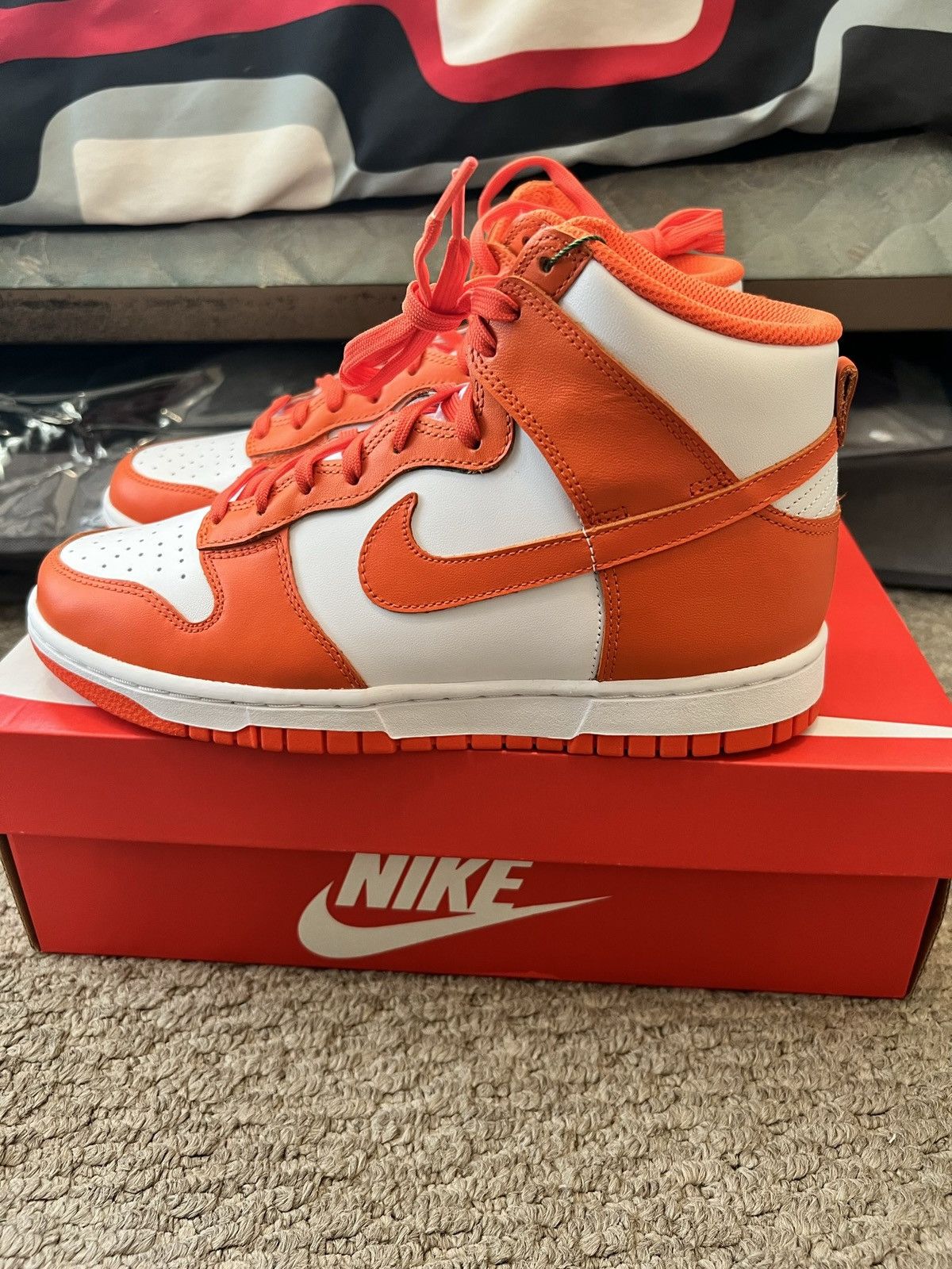 Nike Nike Dunk High Size US 8.5 / IT 38.5 - 2 Thumbnail