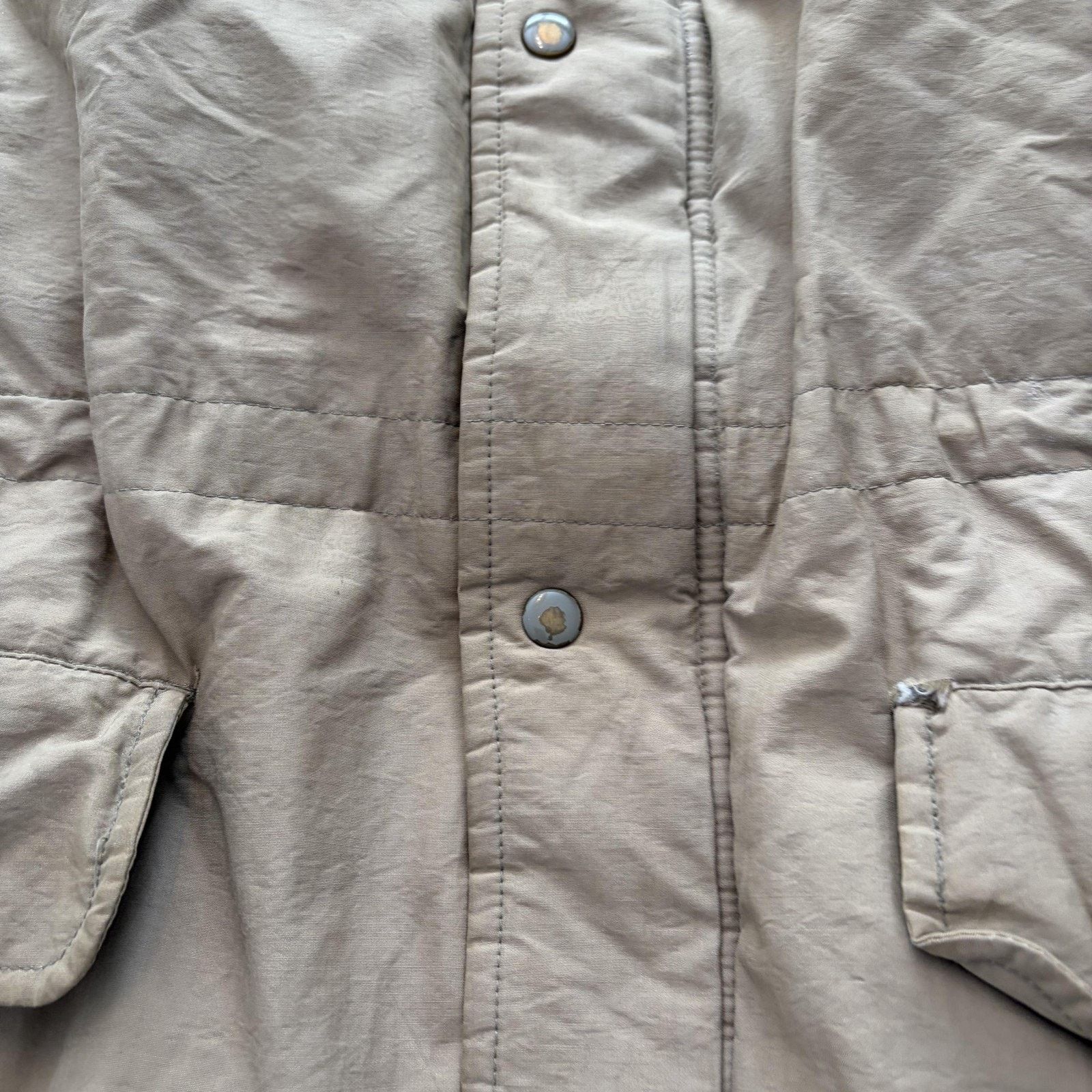Polo Ralph Lauren Vintage Polo Ralph Lauren Coat M Beige Down Parka 1967 90s Size US M / EU 48-50 / 2 - 7 Thumbnail
