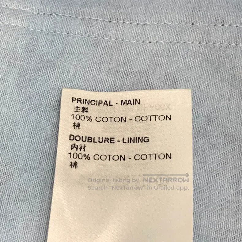 Louis Vuitton Louis Vuitton 23 color-block tie-dyed logo full-print cott Size US S / EU 44-46 / 1 - 8 Thumbnail