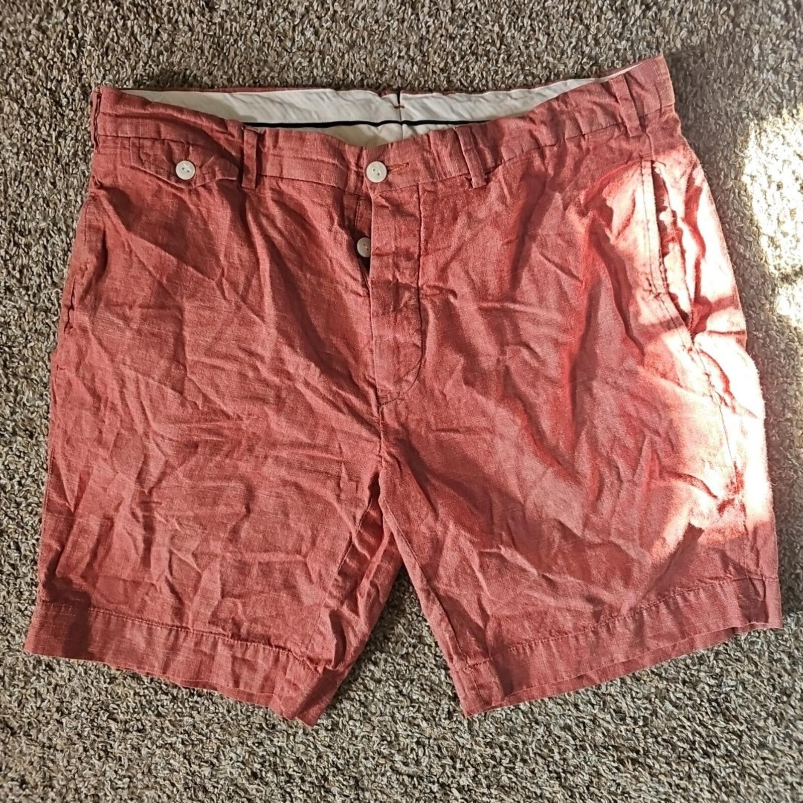 Polo Ralph Lauren Polo Ralph Lauren Straight Fit 36 Shorts Size US 36 / EU 52 - 1 Thumbnail