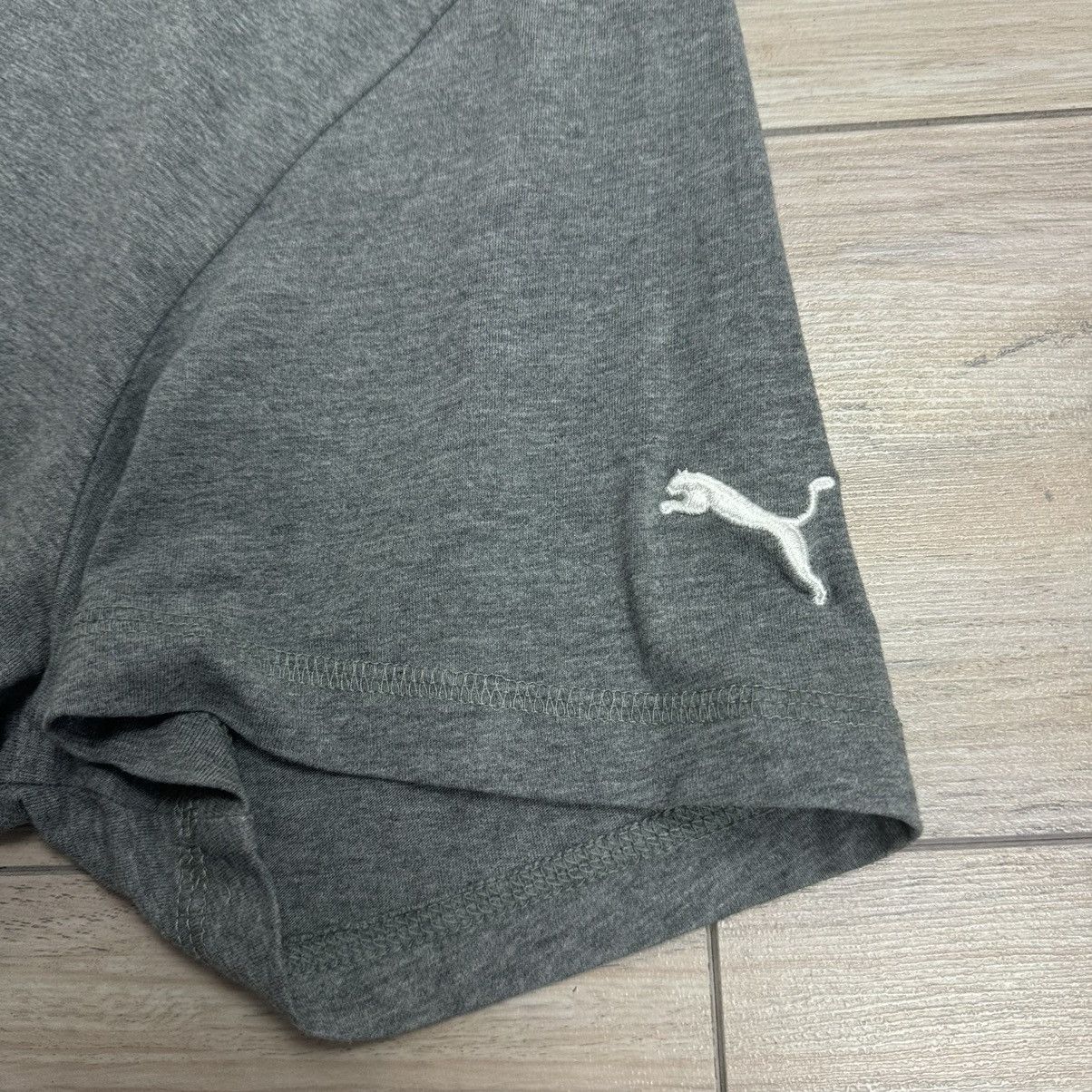 Puma Essential Puma Tiger Grey T-Shirt Authentic Size US XL / EU 56 / 4 - 11 Thumbnail