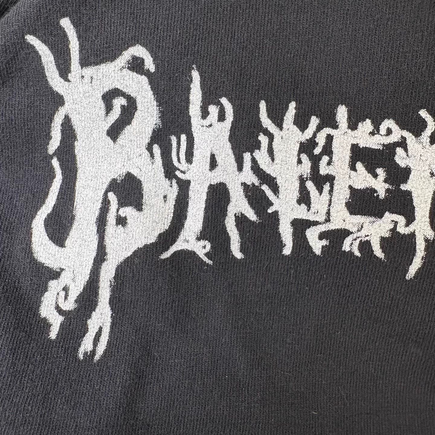 Balenciaga BLCG Graffiti Print Black XS T-shirt Size US XS / EU 42 / 0 - 8 Thumbnail